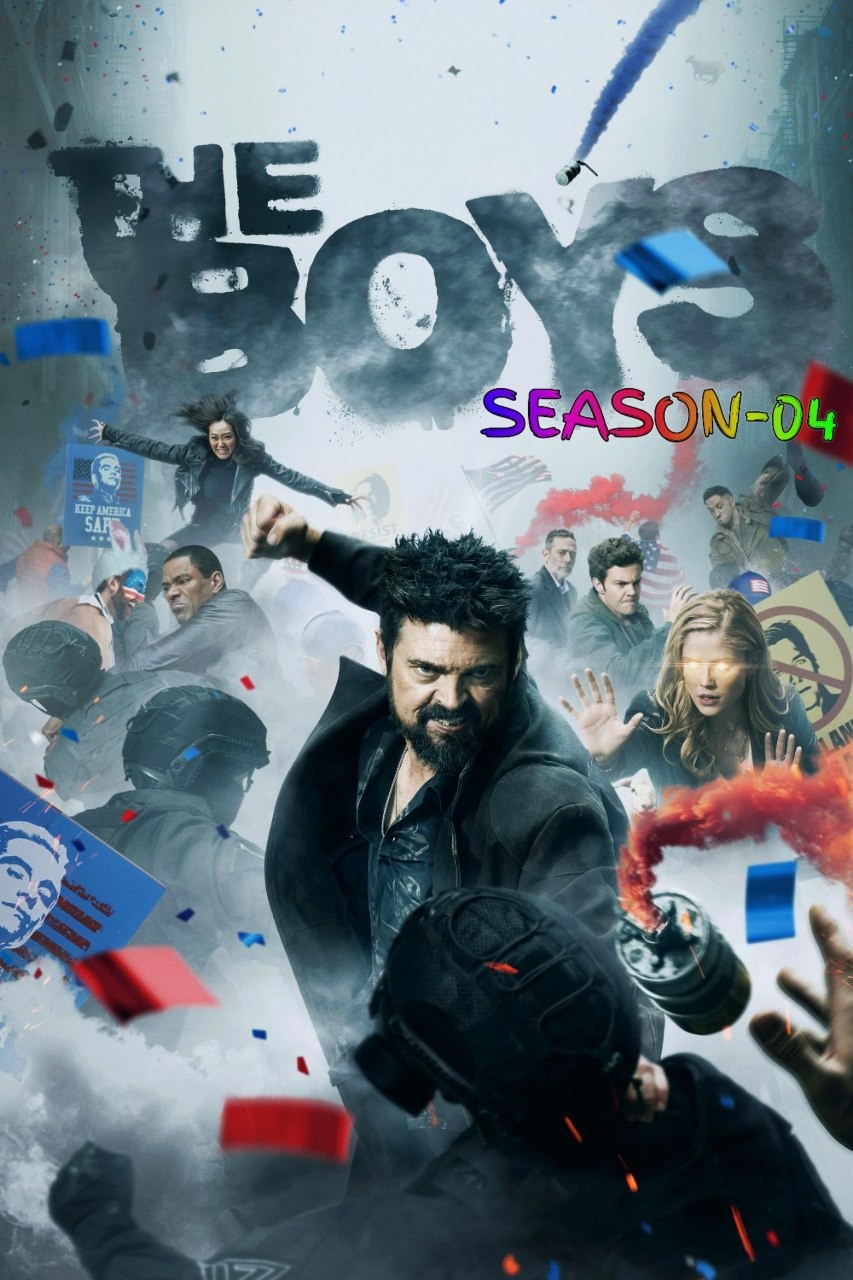 The Boys S04 2024 Hindi English Dual Audio Completed Web Series HEVC ESub Movies4U.com