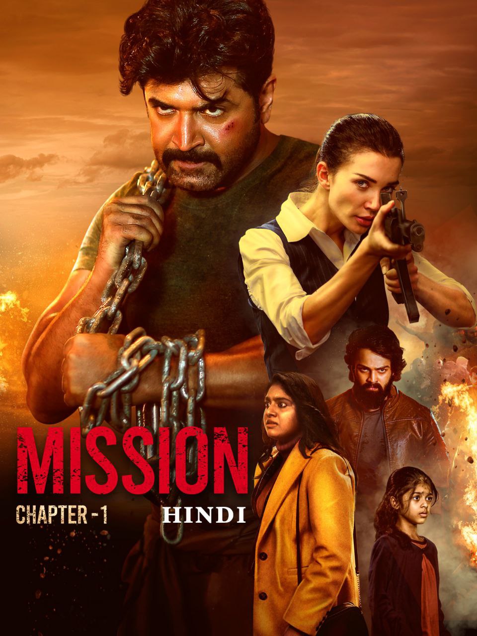 Mission Chapter 1 2024 Hindi Tamil Dual Audio UnCut Movie HD ESub Movies4U.com