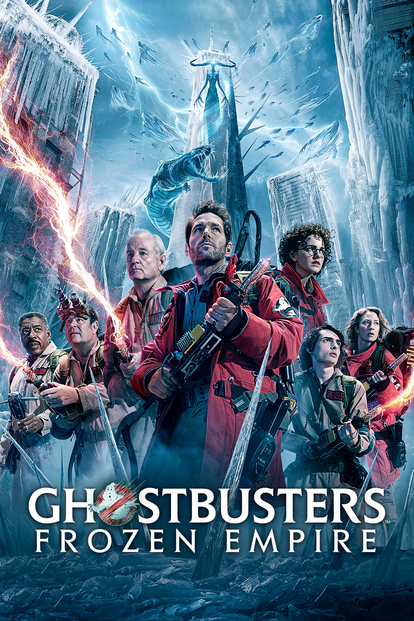 Ghostbusters Frozen Empire 2024 Hindi English Dual Audio Movies HD ESub Movies4U.com
