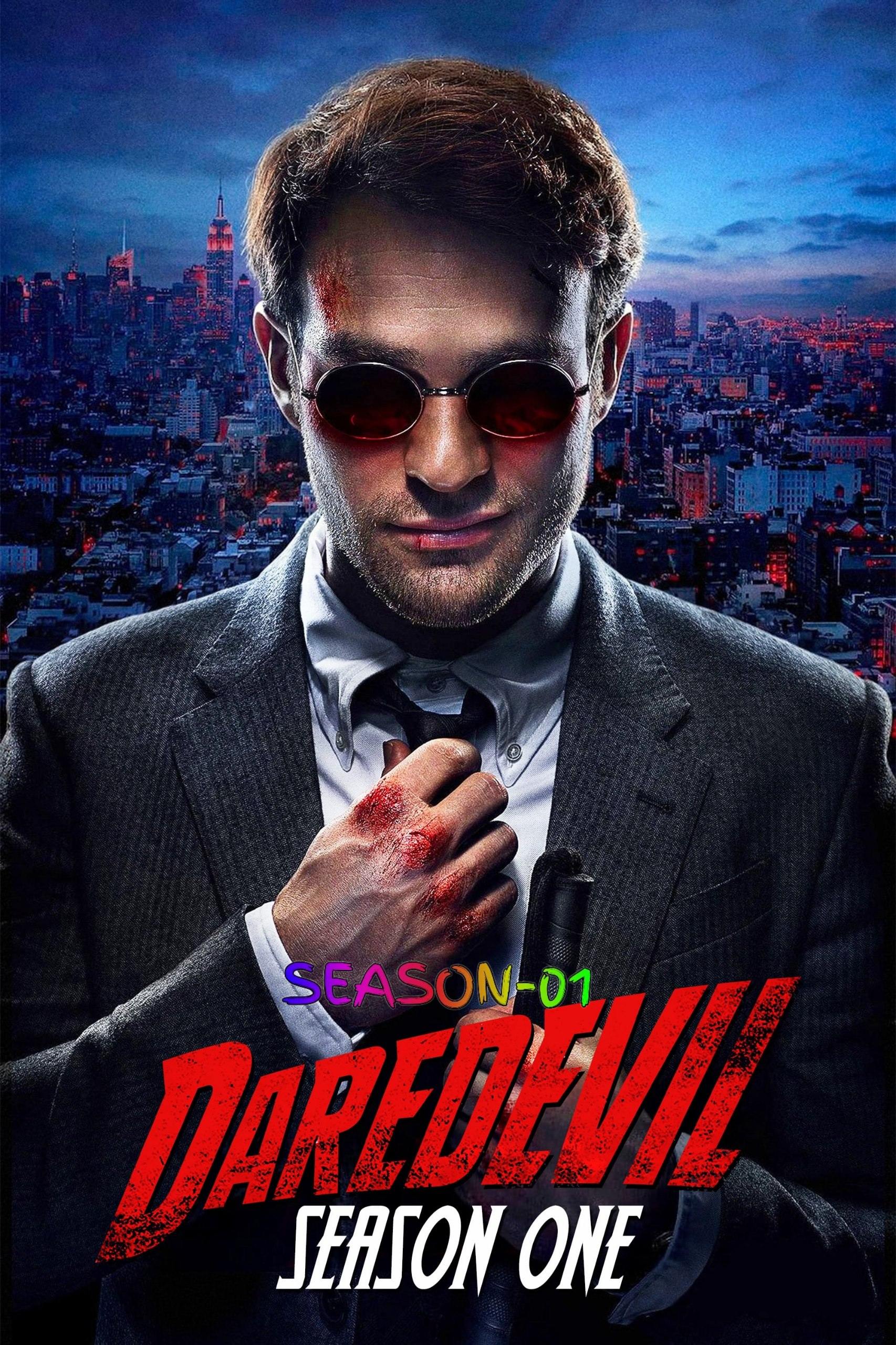 Daredevil S01 2015 Hindi English Dual Audio MCU Completed Web Series BluRay HEVC ESub Movies4U.com