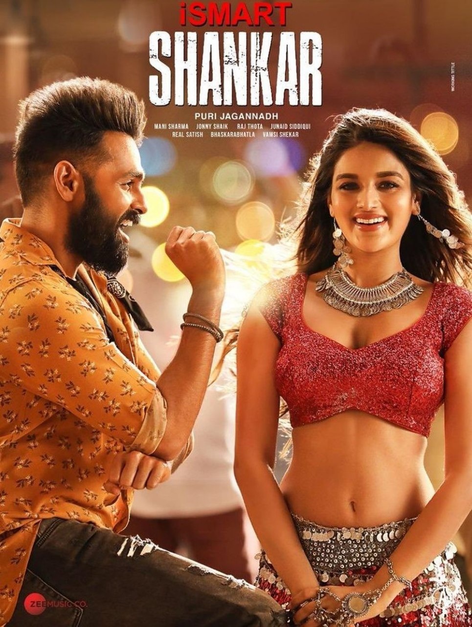 iSmart Shankar 2019 Hindi Telugu Dual Audio UnCut Movie HD ESub Movies4U.com