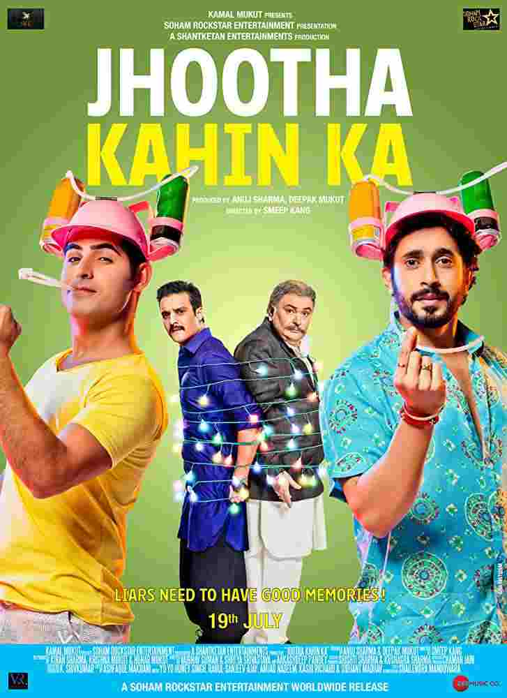 jhootha kahin ka 2019 bollywood movie HD Movies4U.com