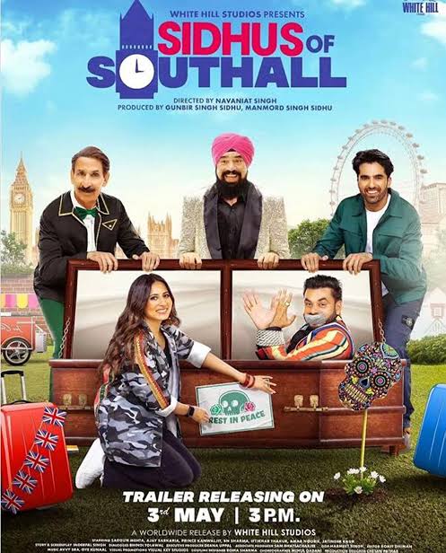 Sidhus of Southall 2023 Punjabi Full Movie HQCam Movies4U.com
