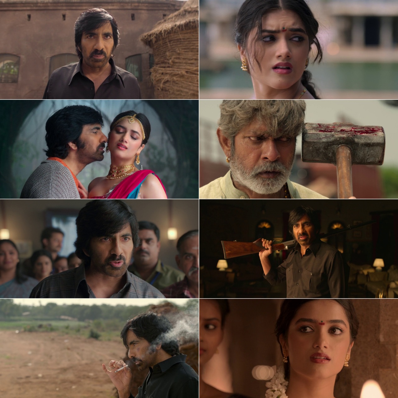 Mr Bachchan 2024 Hindi Telugu Dual Audio UnCut Movie HD ESub Movies4U screenshot