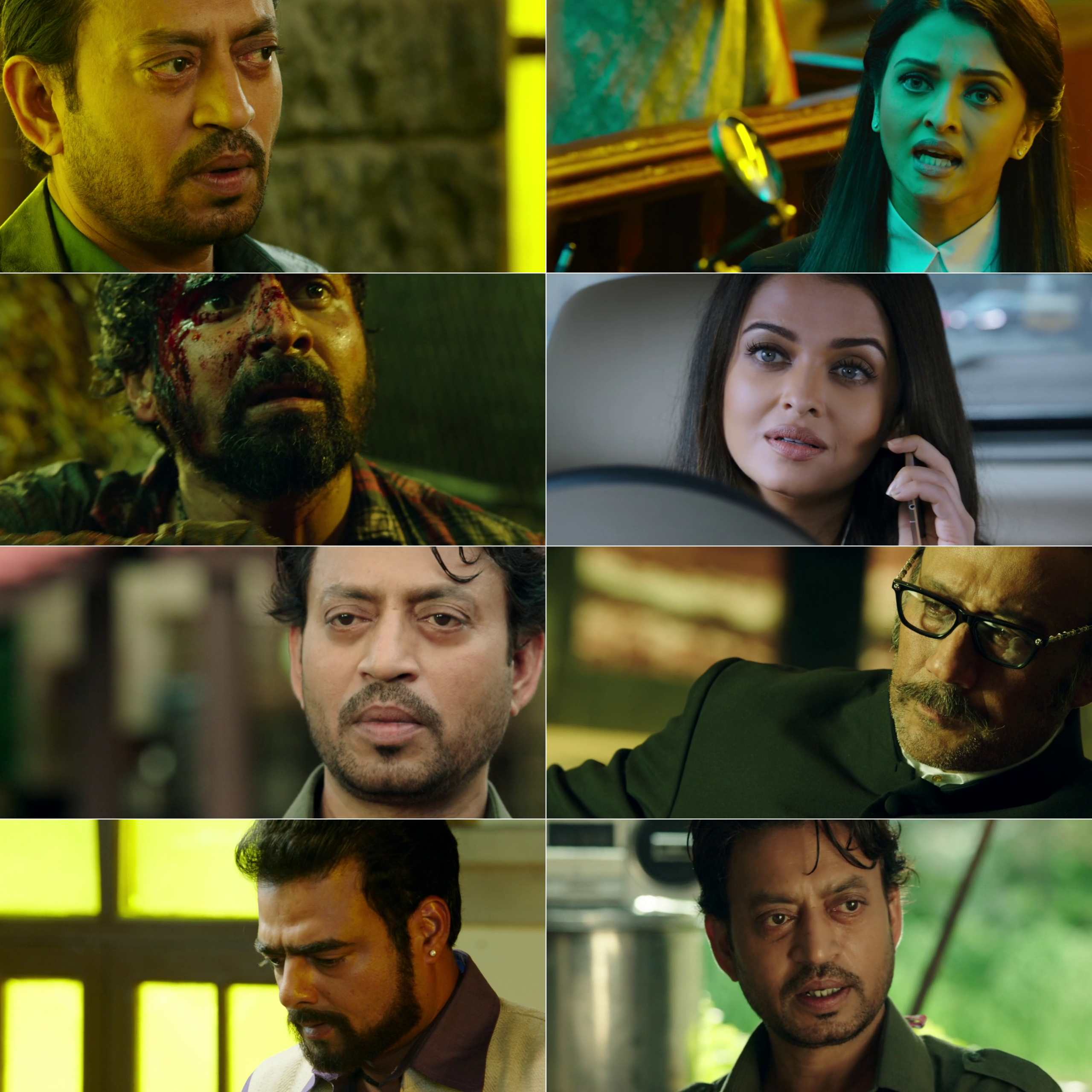 Jazbaa 2015 Bollywood Hindi Movie HD ESub Movies4U screenshot