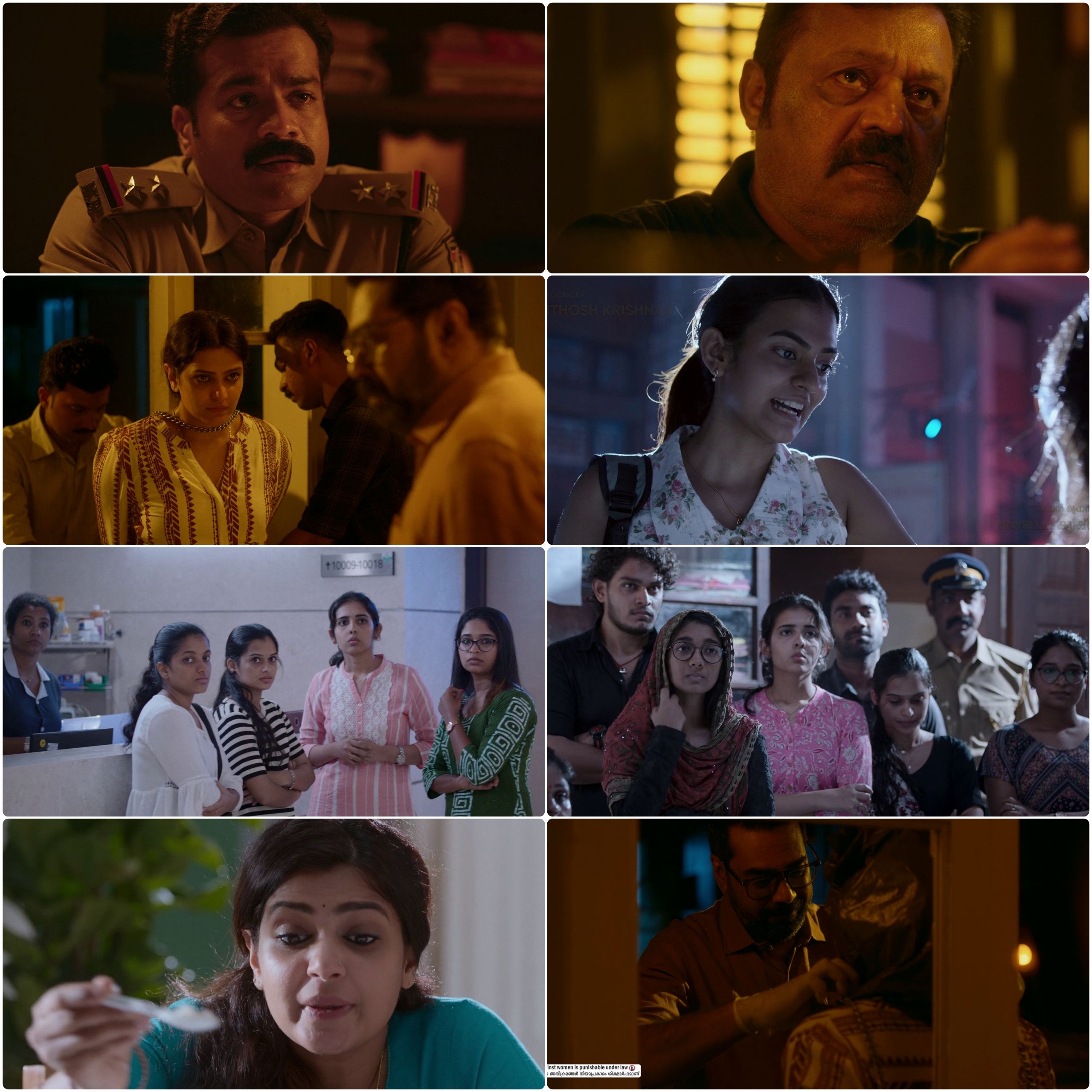 Garudan (2023) (Hindi   Malayalam) Dual Audio UnCut South Movie HD ESub Movies4U screenshot