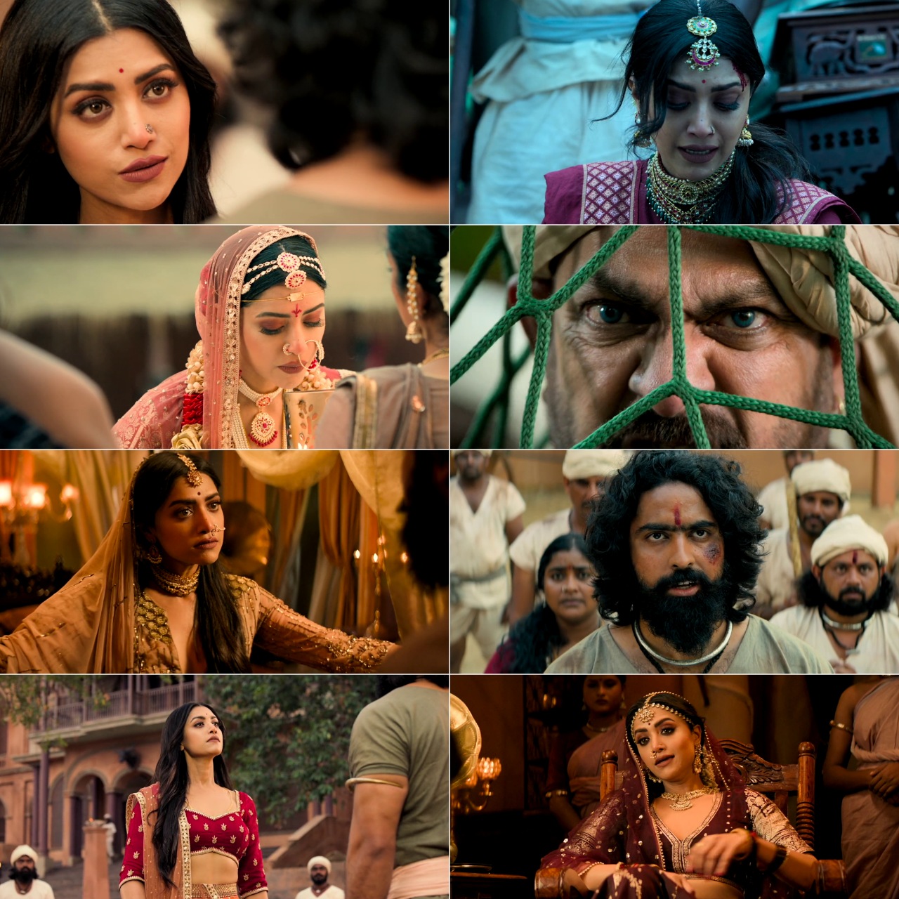 Rudrangi 2023 Hindi Telugu Dual Audio UnCut Movie HD ESub Movies4U screenshot