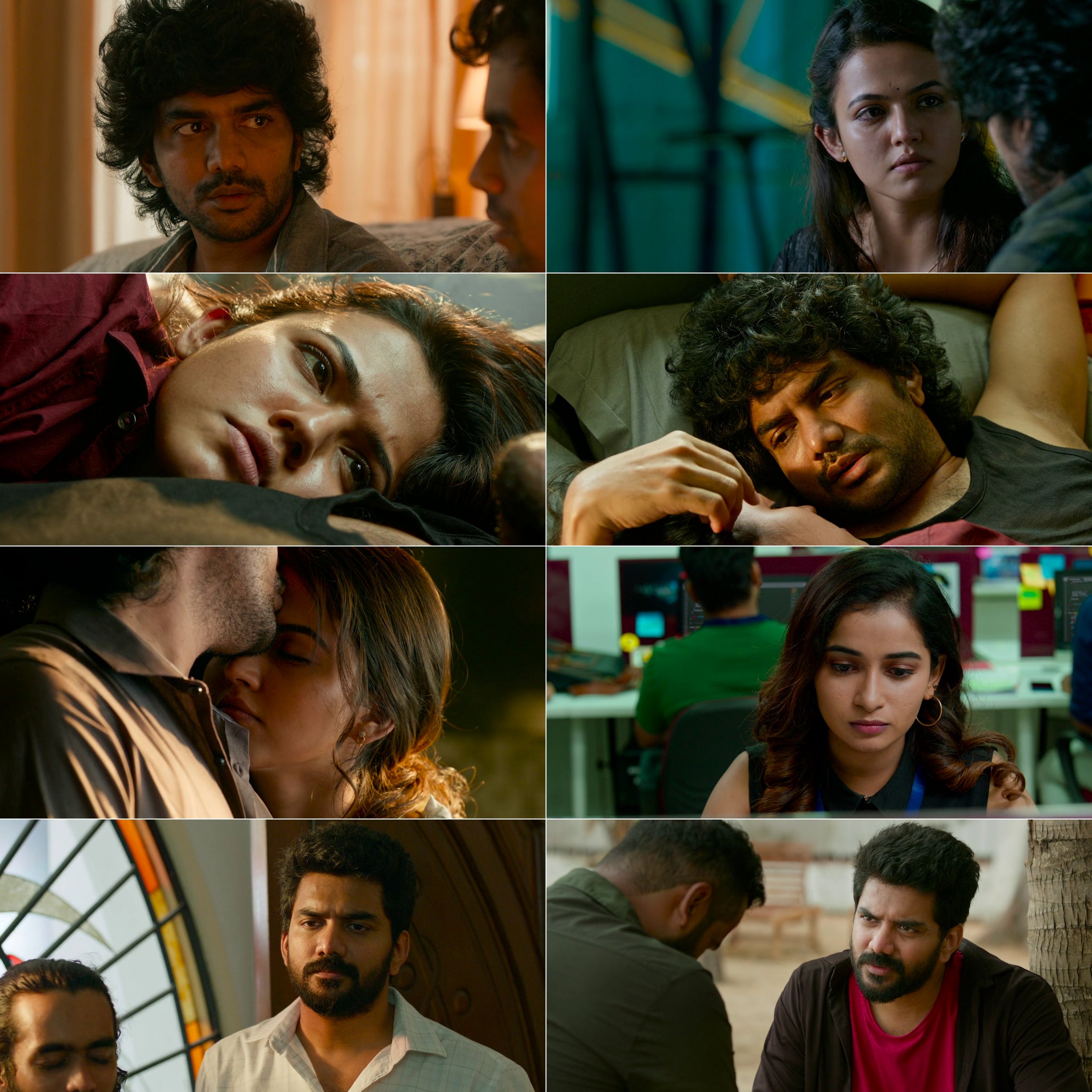 Dada 2023 Hindi Tamil Dual Audio UnCut South Movie HD ESub Movies4U screenshot