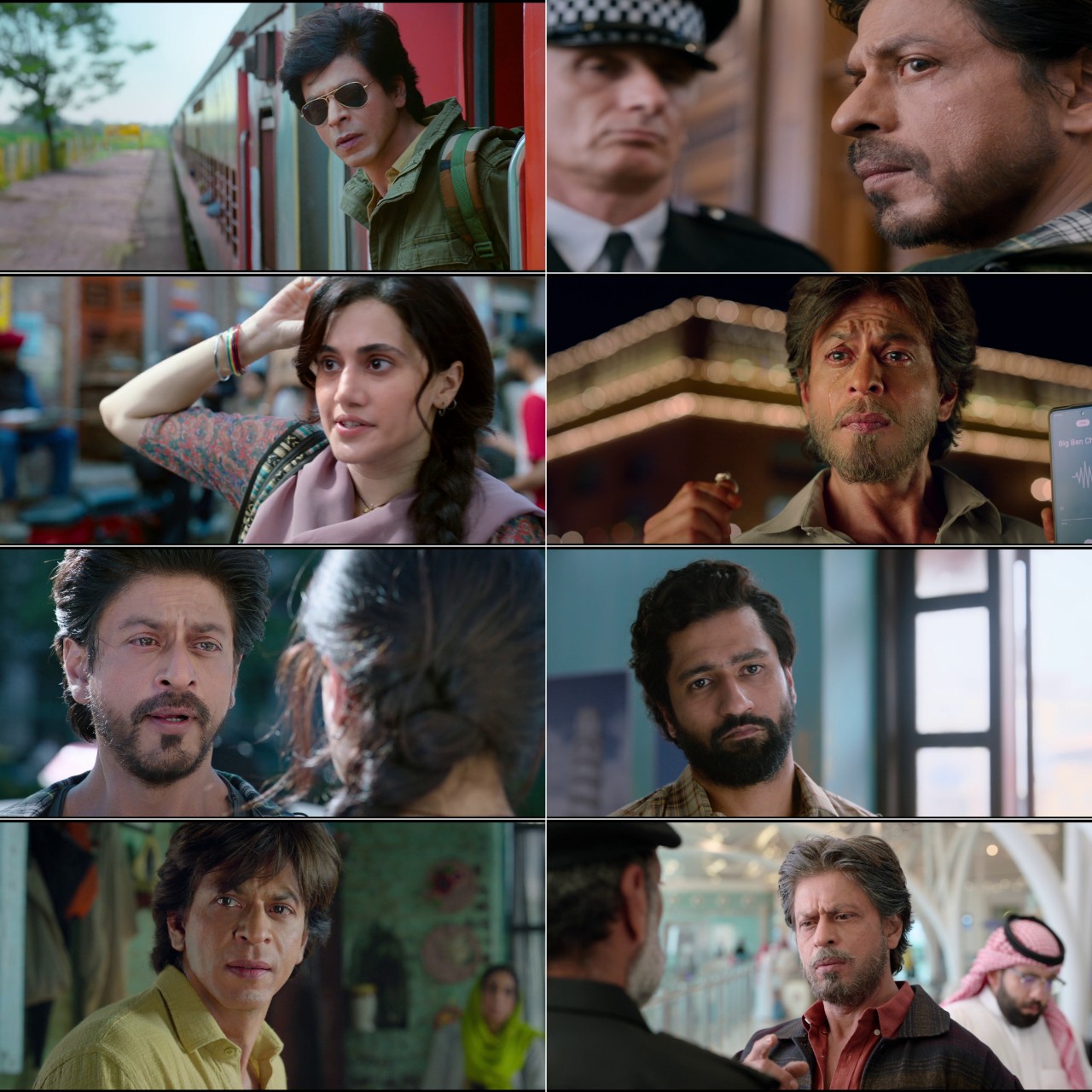 Dunki 2023 Bollywood Hindi Movie HD ESub Movies4U screenshot