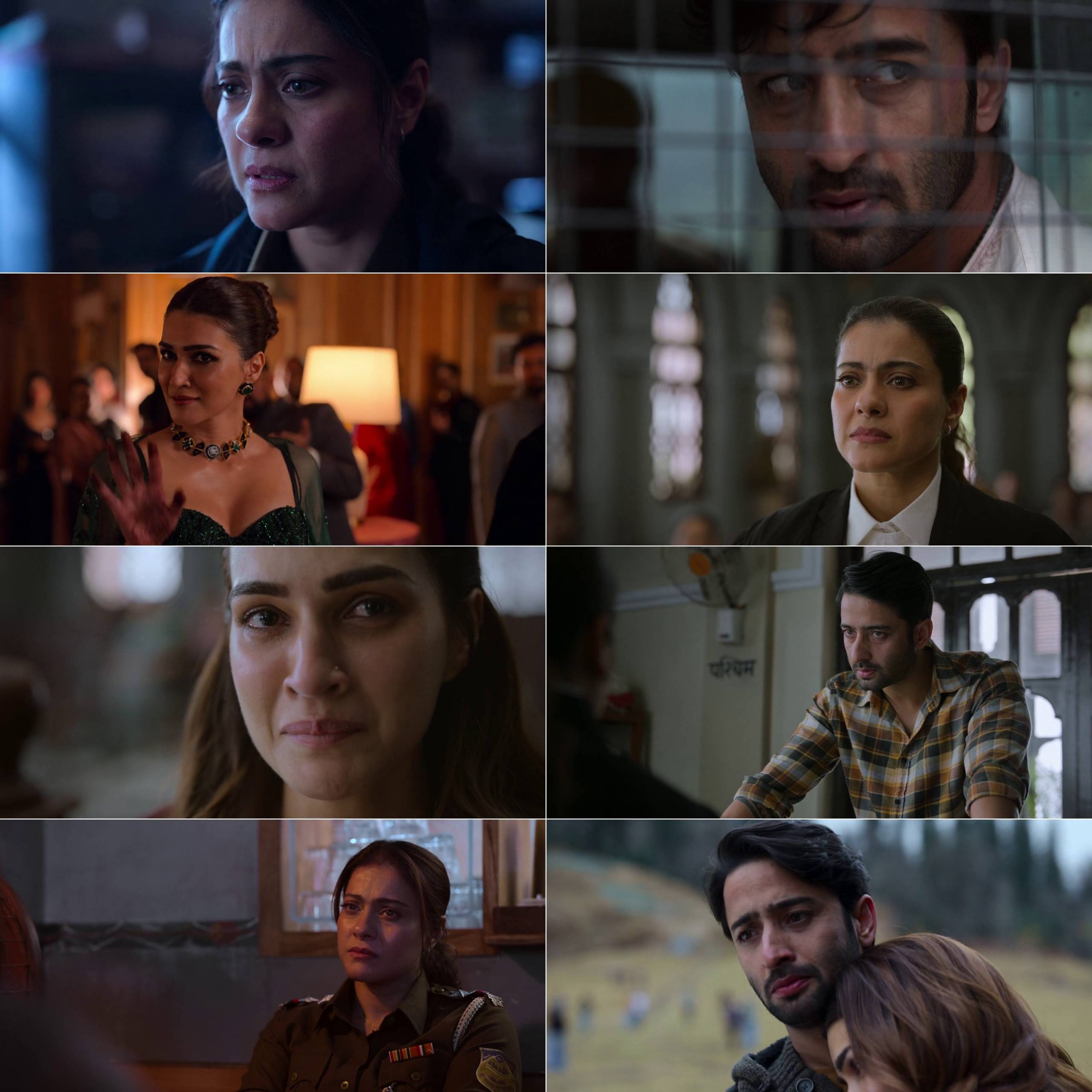 Do Patti 2024 Hindi English Dual Audio Bollywood Movie HD ESub Movies4U screenshot