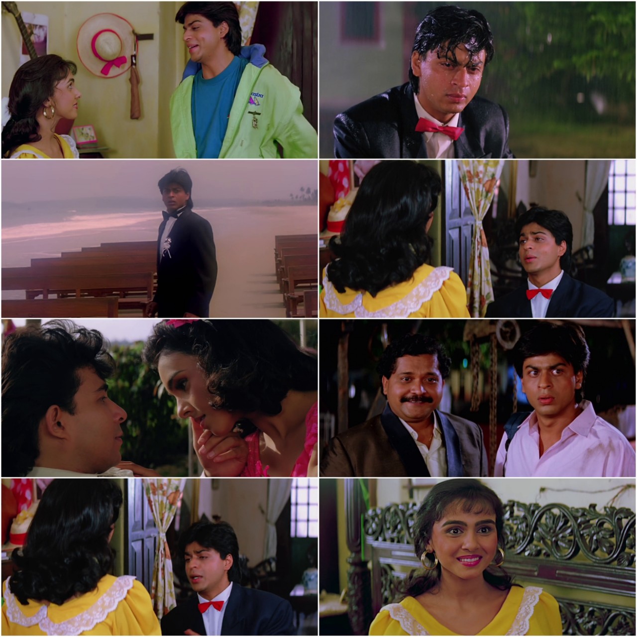 Kabhi Haan Kabhi Naa 1994 Bollywood Hindi Full Movie HD ESub Movies4U screenshot