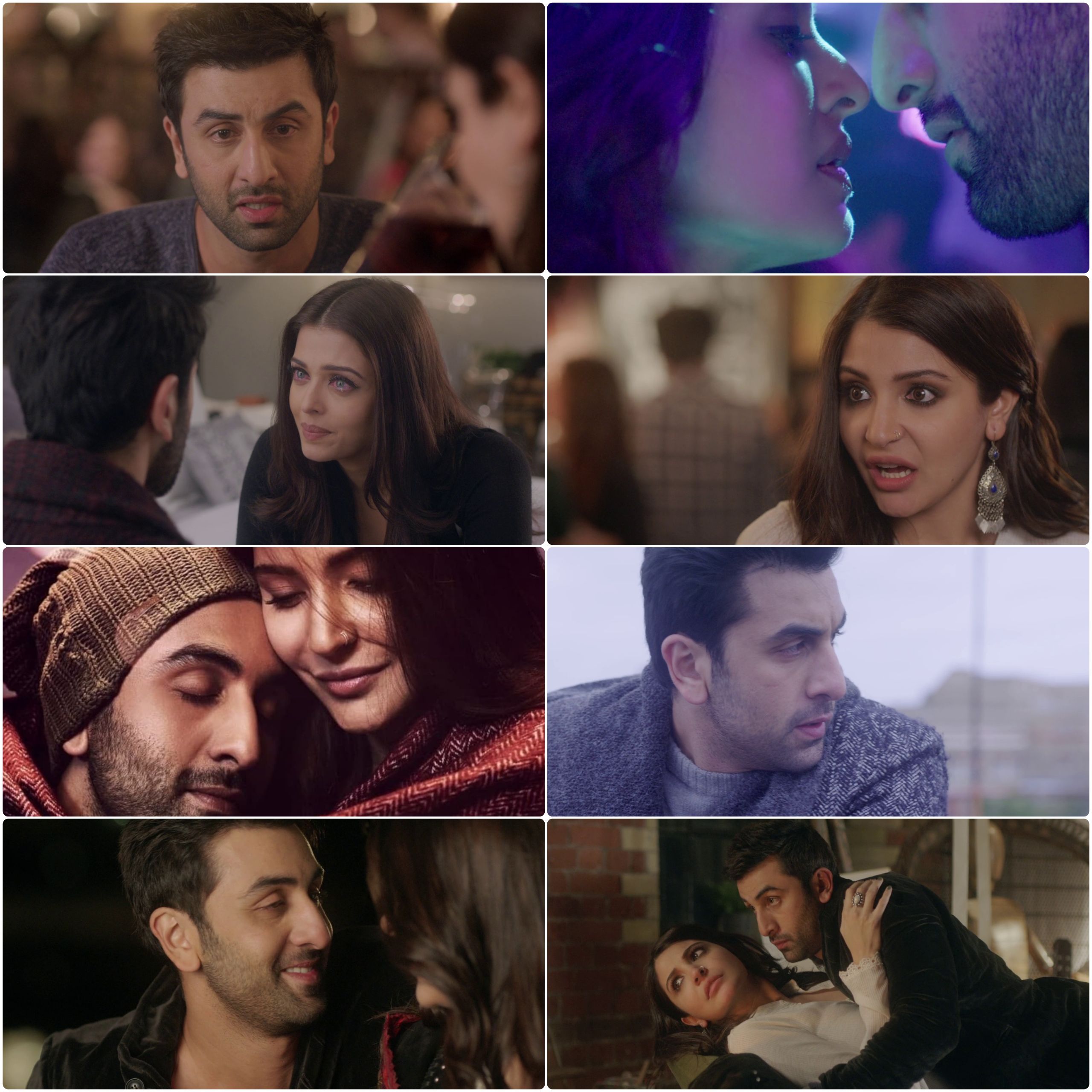 Ae Dil Hai Mushkil 2016 Bollywood Hindi Movie BluRay HD ESub Movies4U screenshot