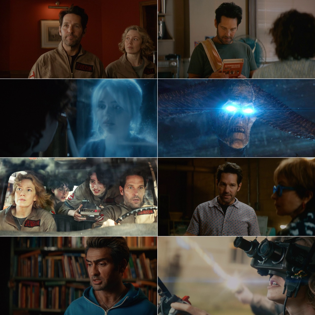 Ghostbusters Frozen Empire 2024 Hindi English Dual Audio Movies HD ESub Movies4U screenshot