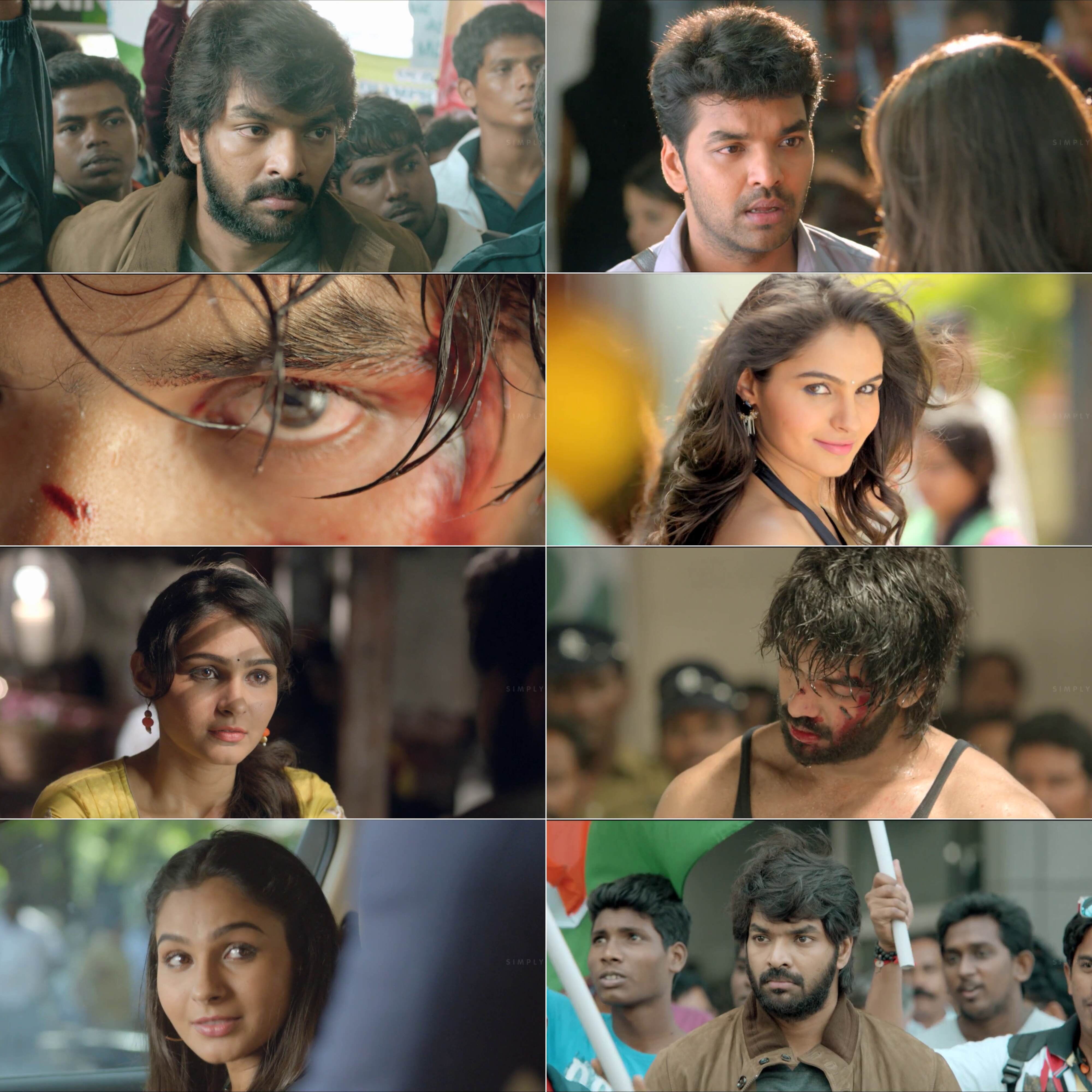 Valiyavan 2015 Hindi Tamil Dual Audio UnCut South Movie HD ESub Movies4U screenshot