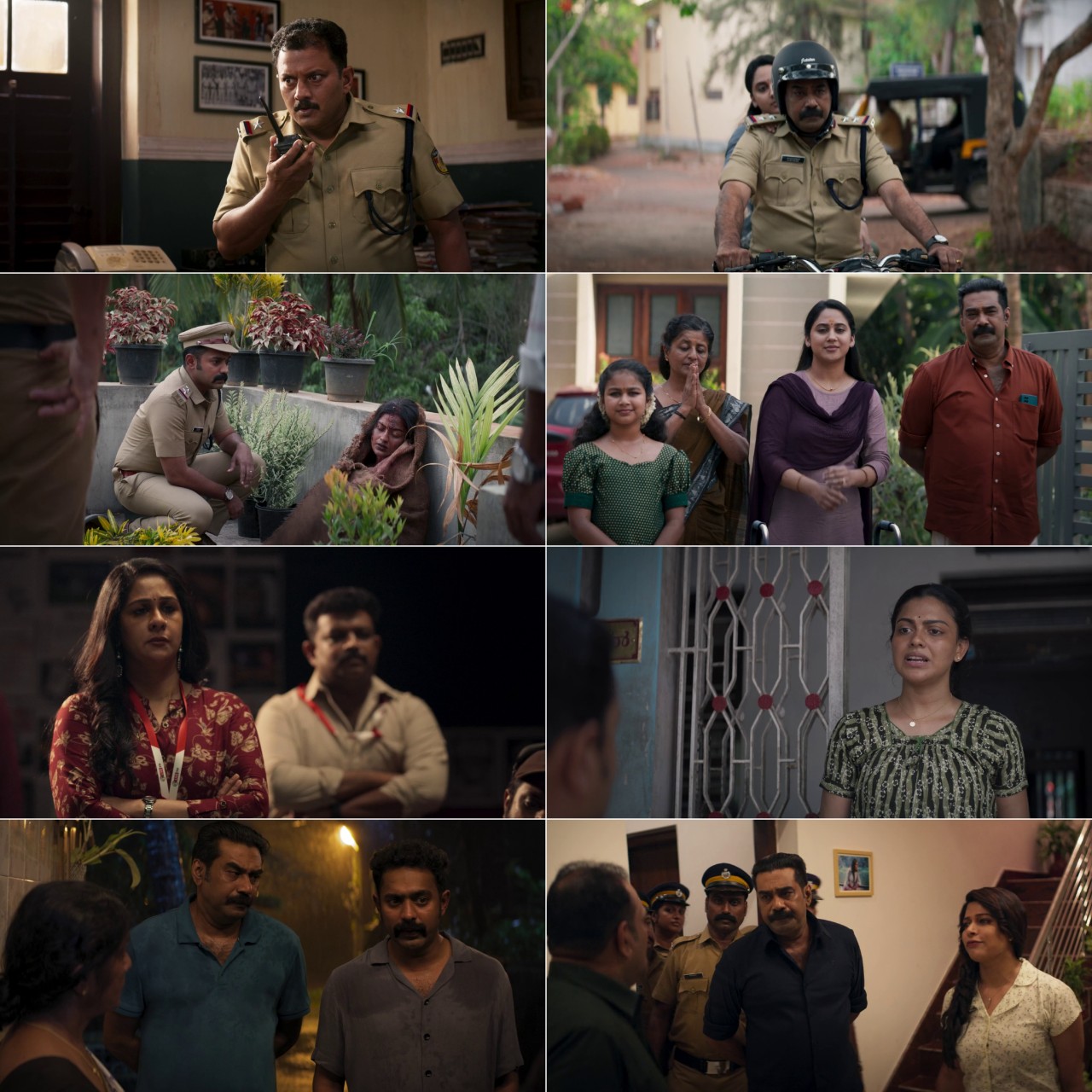 Thalavan 2024 Hindi Malayalam Dual Audio UnCut Movie HD ESub Movies4U screenshot