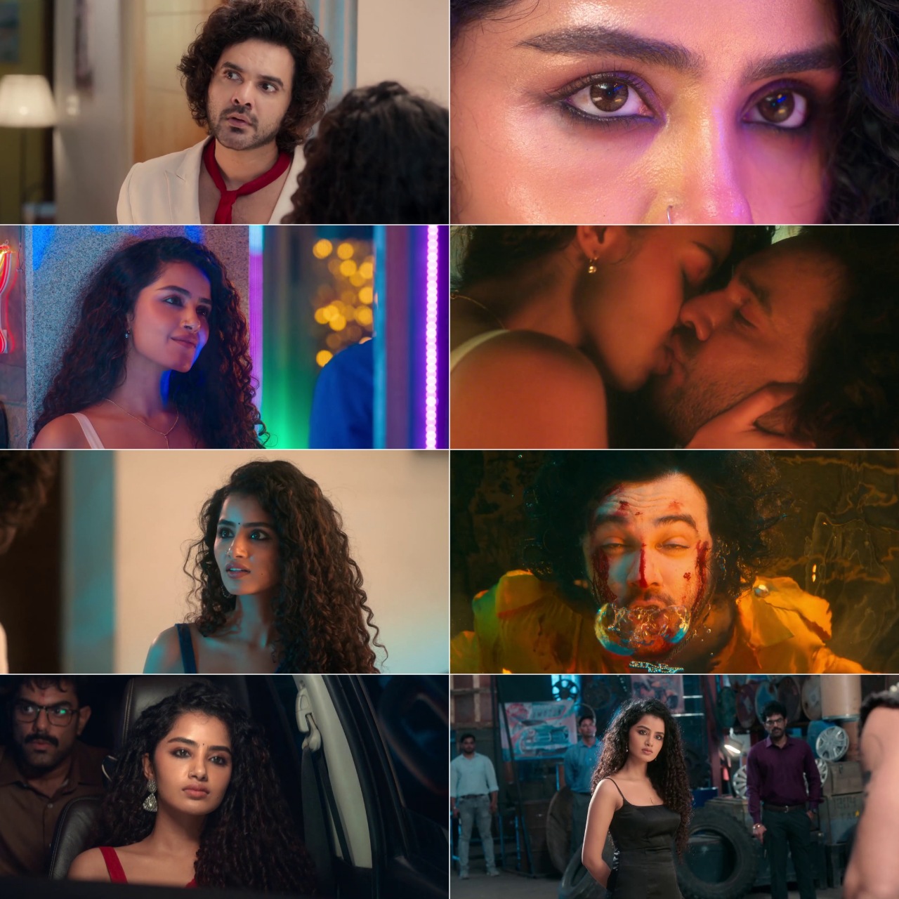 Tillu Square 2024 Hindi Telugu Dual Audio UnCut Movie HD ESub Movies4U screenshot