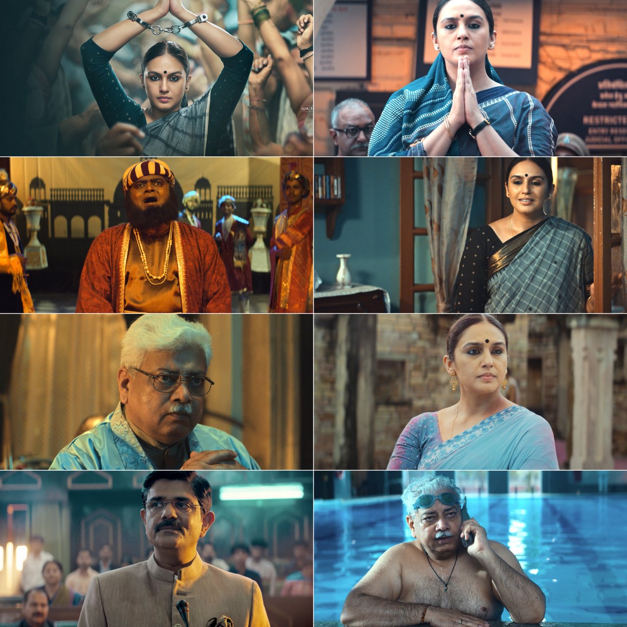Maharani S3 (2024) Hindi Completed Web Series HEVC ESub Movies4U screenshot