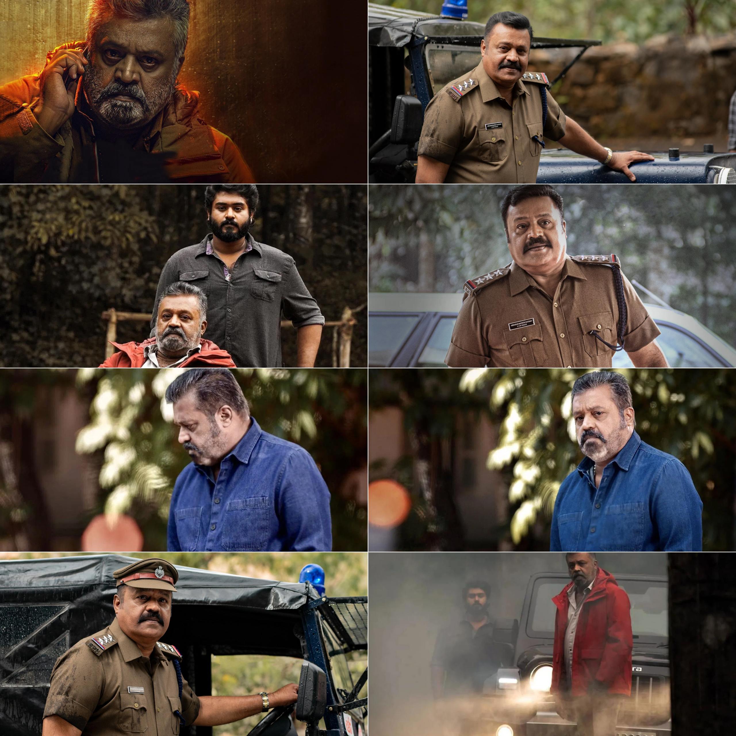 Paappan 2022 Hindi Malayalam Dual Audio UnCut South Movie HD ESub Movies4U screenshot