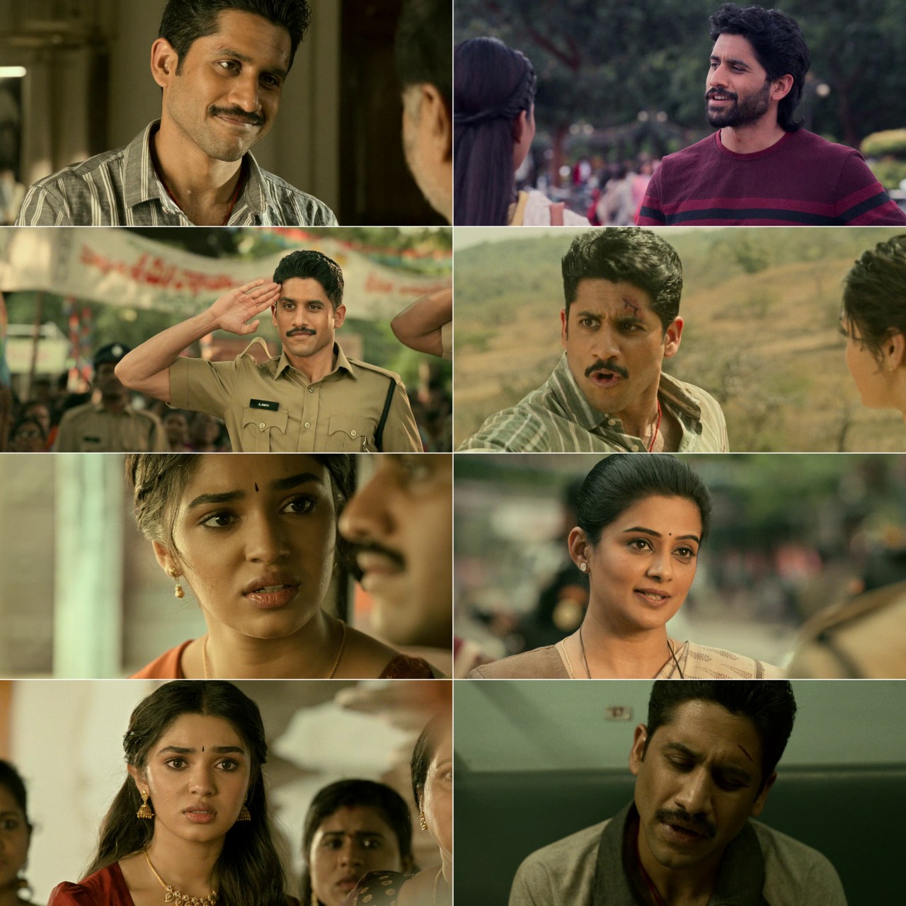 Custody 2023 South Hindi Telugu Dual Audio Full Movie HD ESub Movies4U screenshot