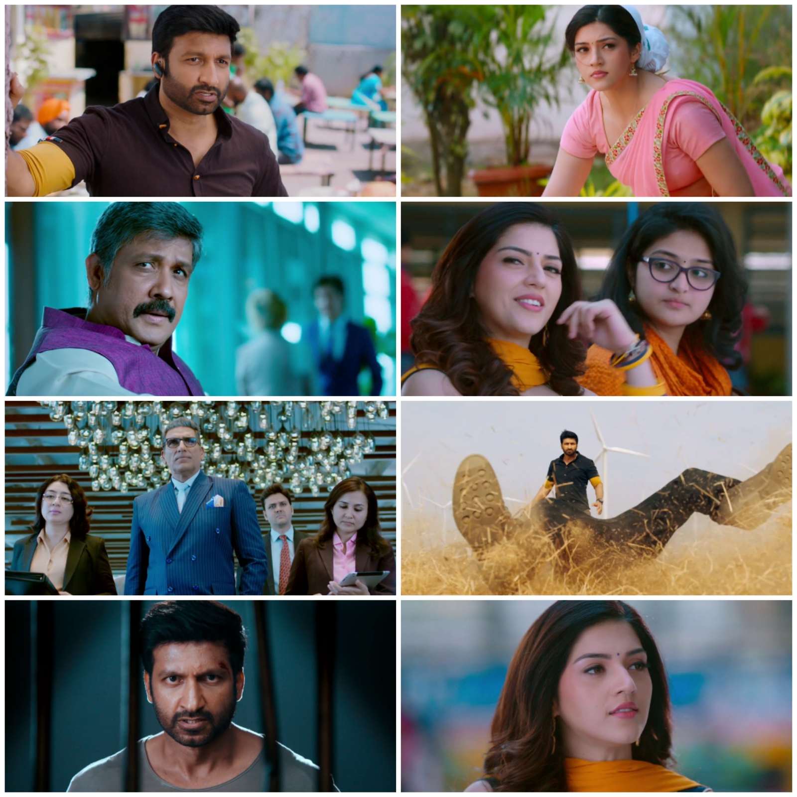 Pantham 2023 New South Hindi Dubbed UnCut Full Movie HD ESub Movies4U screenshot