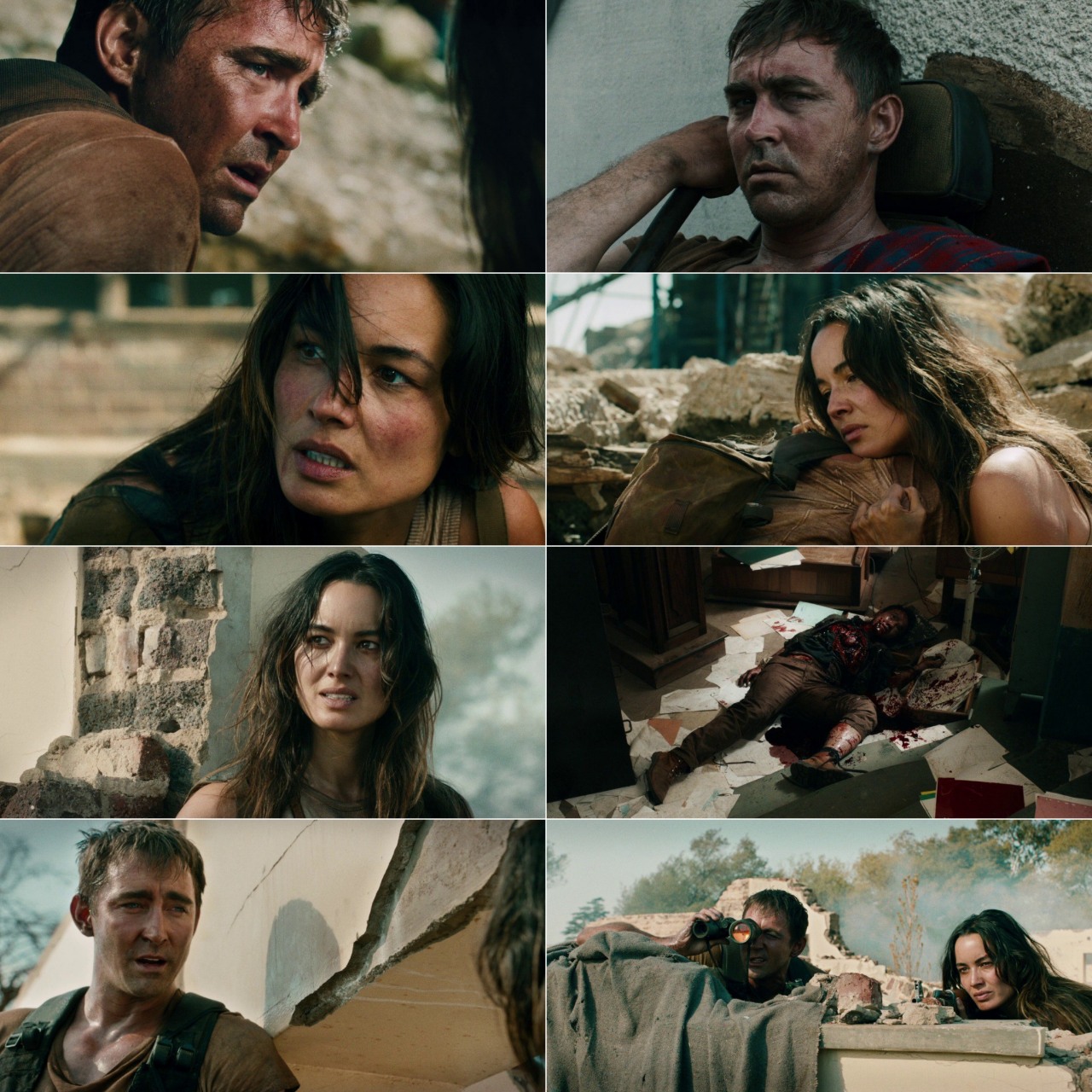 Revolt 2017 Hindi English Dual Audio Movie BluRay HD ESub Movies4U screenshot