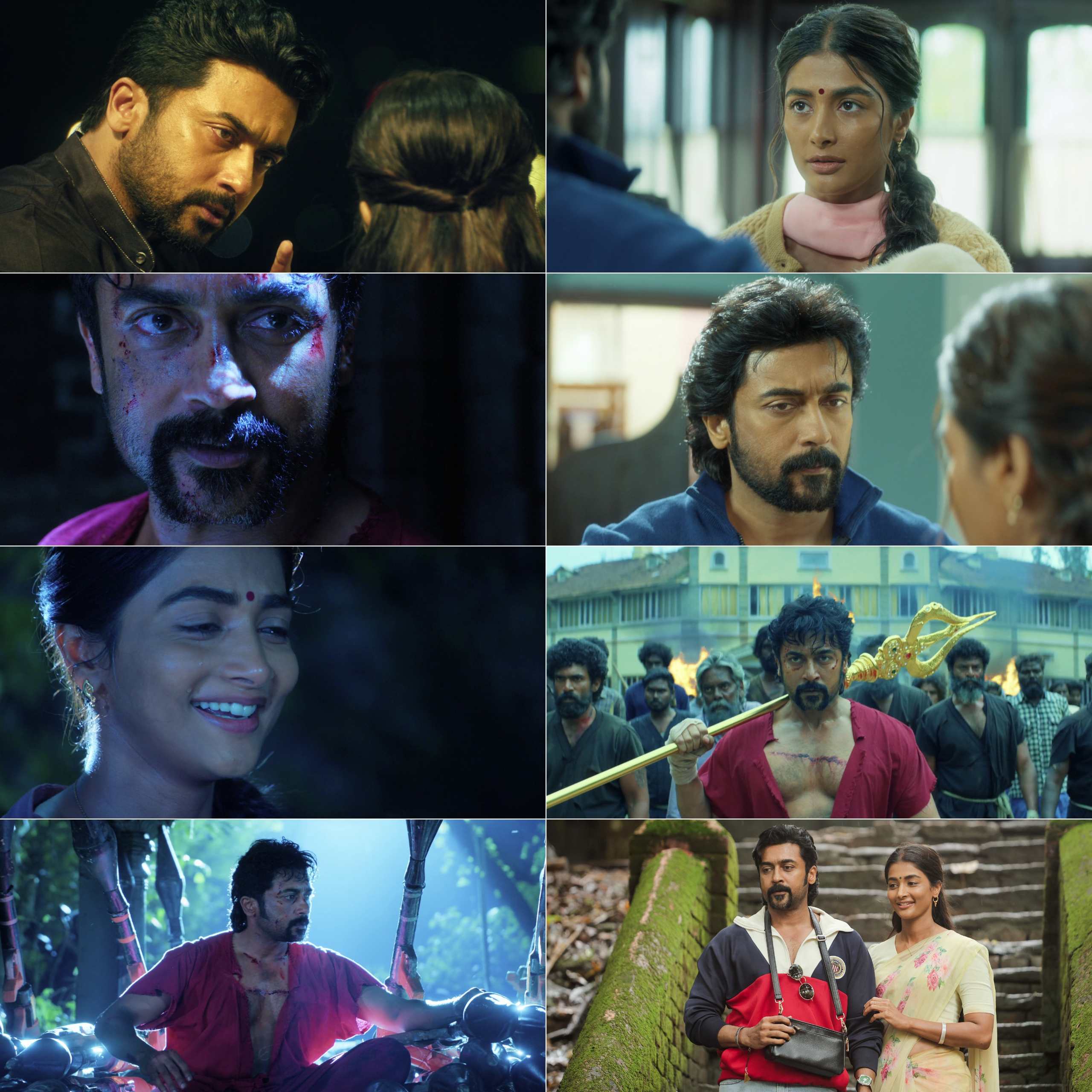 Retro 2025 Hindi Tamil Dual Audio UnCut South Movie HD ESub Movies4U screenshot