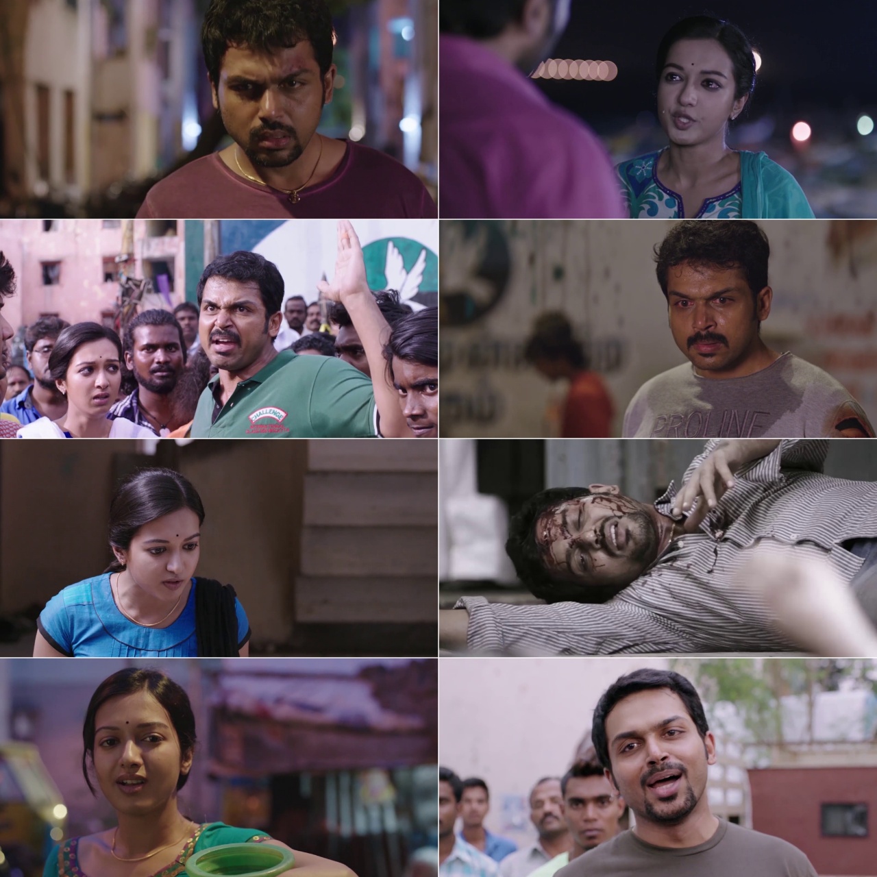 Madras 2014 Hindi Tamil Dual Audio UnCut Movie HD ESub Movies4U screenshot