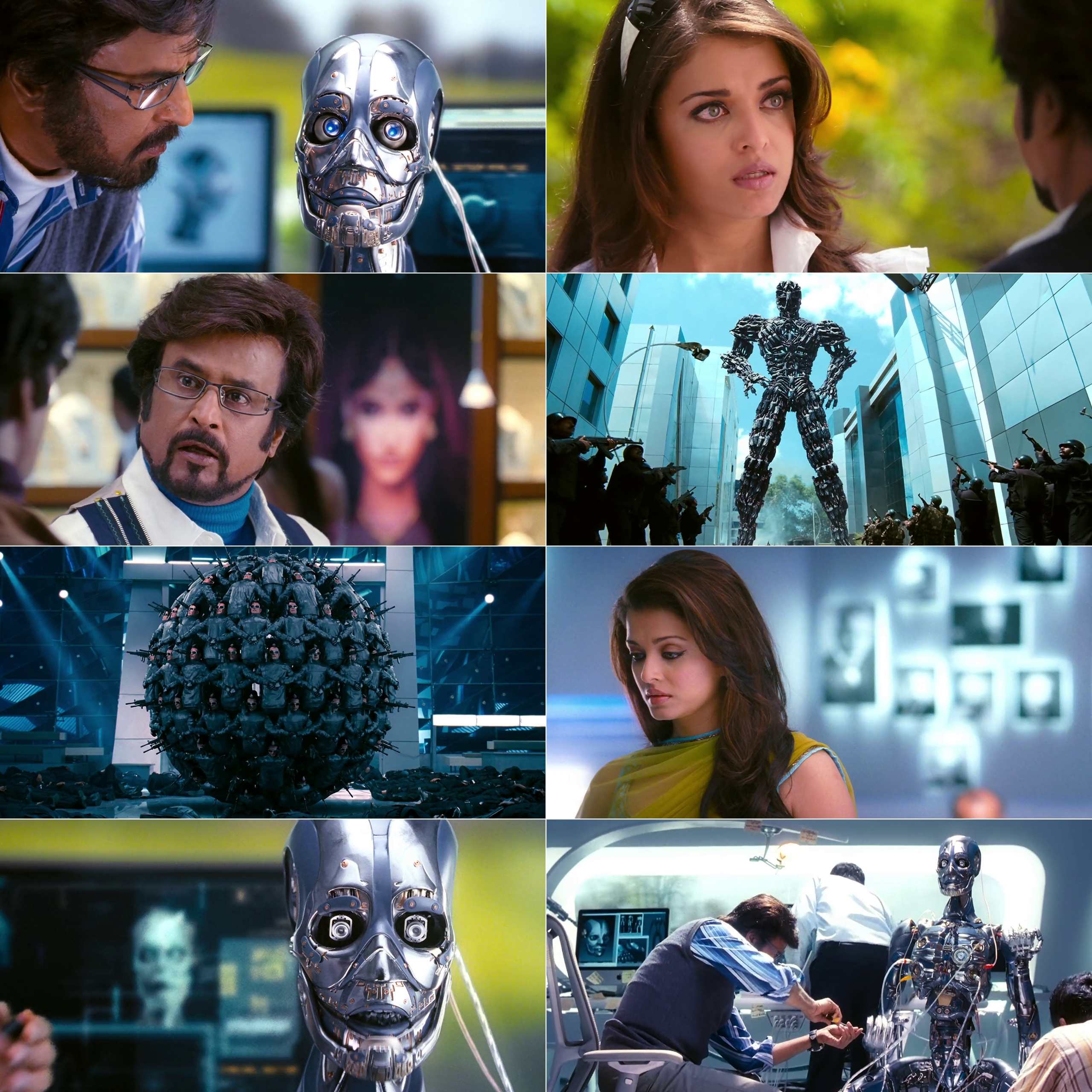 Robot 2010 Bollywood Hindi Movie BluRay HD ESub Movies4U screenshot