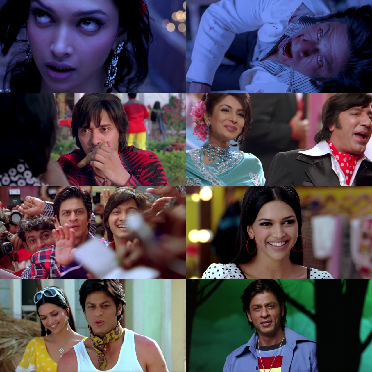 Om Shanti Om 2007 Bollywood Hindi Movie BluRay HD ESub Movies4U screenshot