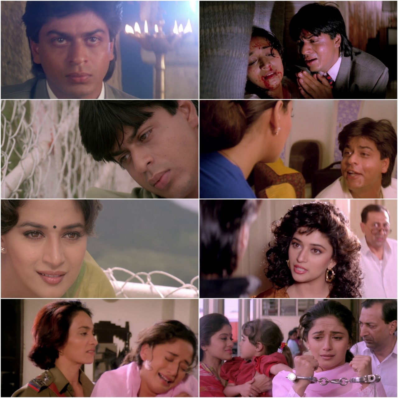 Anjaam 1994 Bollywood Hindi Full Movie HD ESub Movies4U screenshot