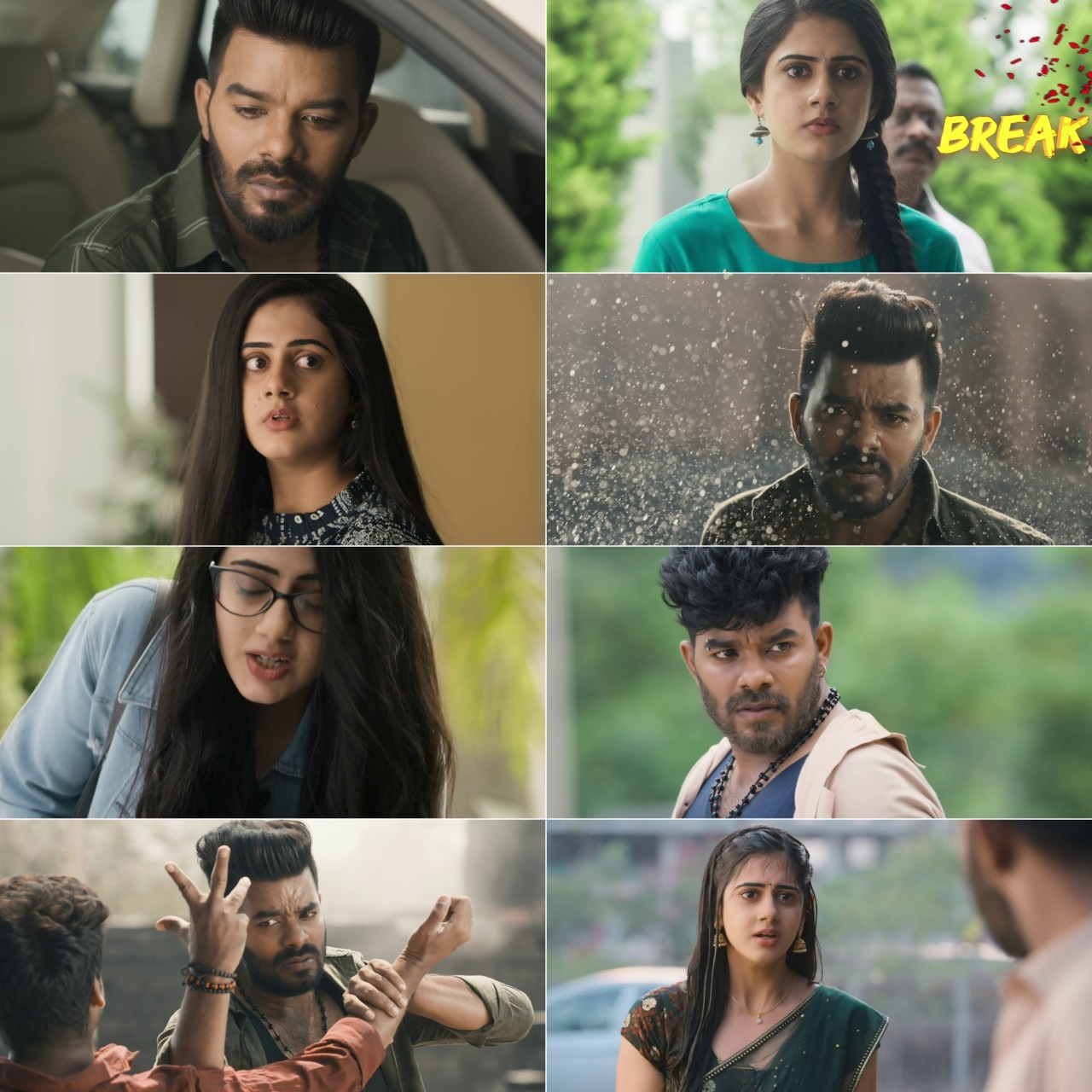 Gaalodu 2022 Hindi Telugu Dual Audio UnCut Movie HD ESub Movies4U screenshot