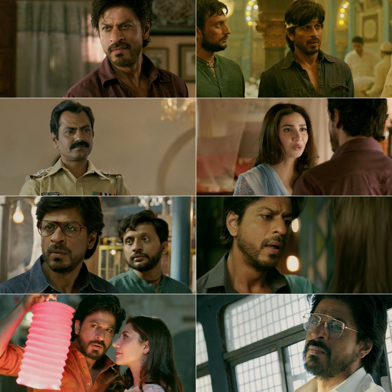 Raees 2017 Bollywood Hindi Movie BluRay HD ESub Movies4U screenshot
