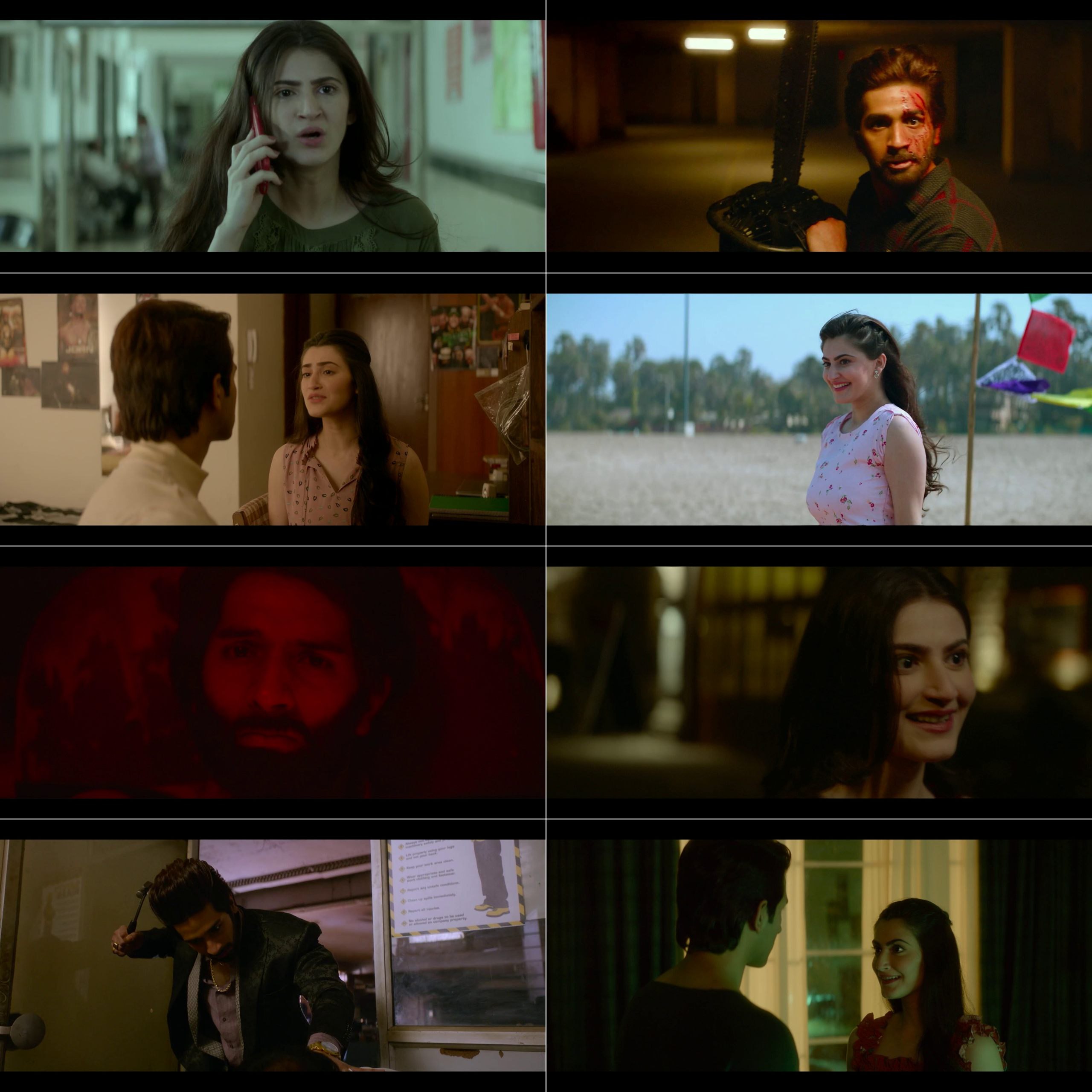 Yeh Saali Aashiqui (2019) Bollywood Hindi Movie HD ESub Movies4U screenshot