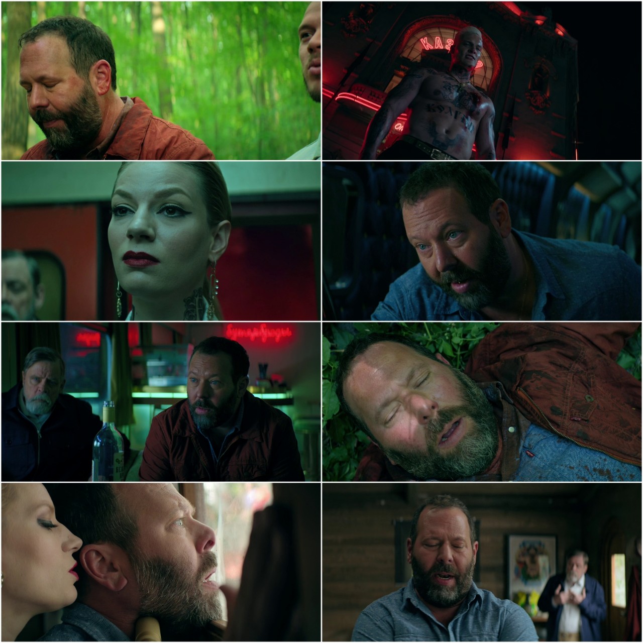 The Machine 2023 Hindi English Dual Audio Full Movie HD ESub Movies4U screenshot