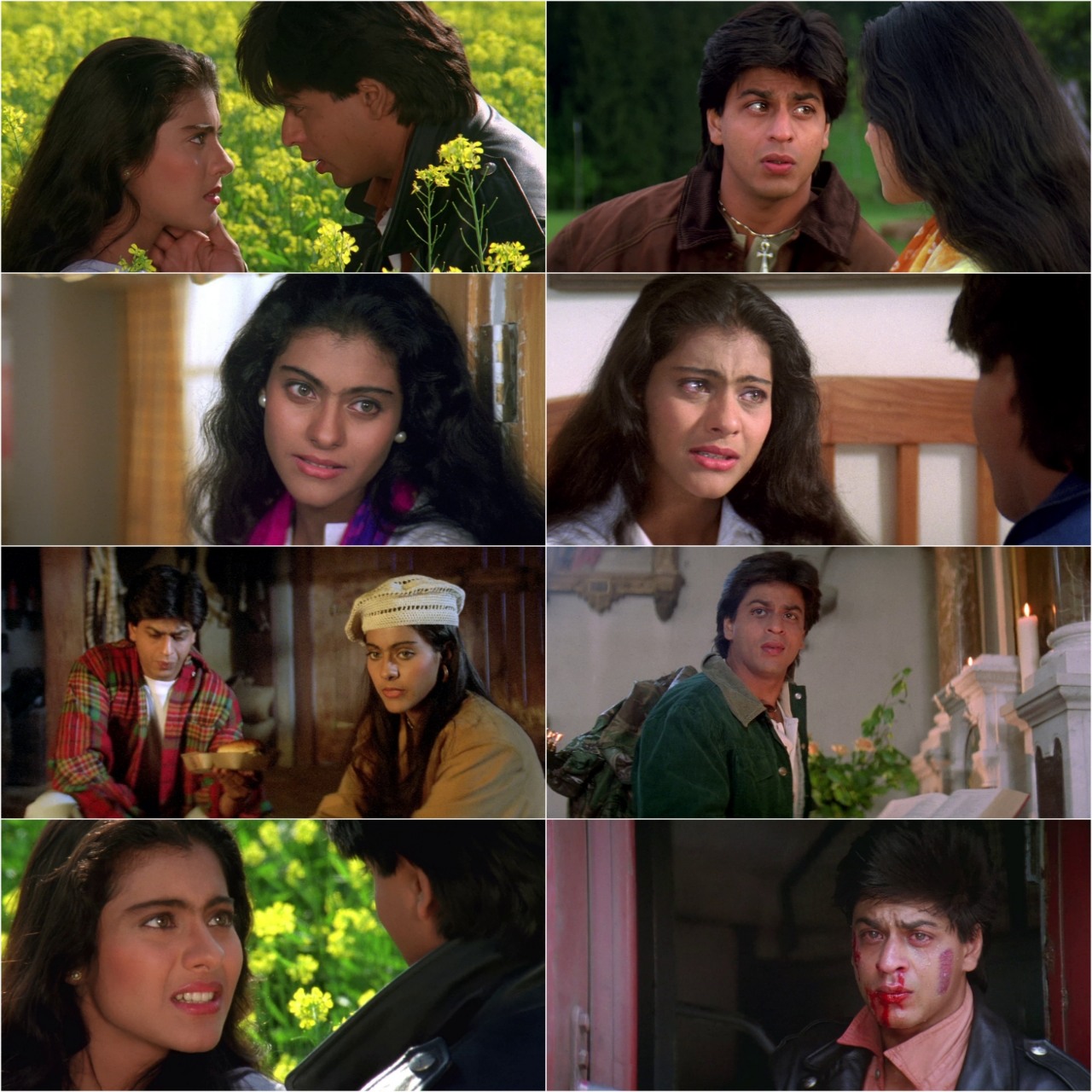 Dilwale Dulhania Le Jayenge 1995 Bollywood Hindi Movie HD BluRay ESub Movies4U screenshot