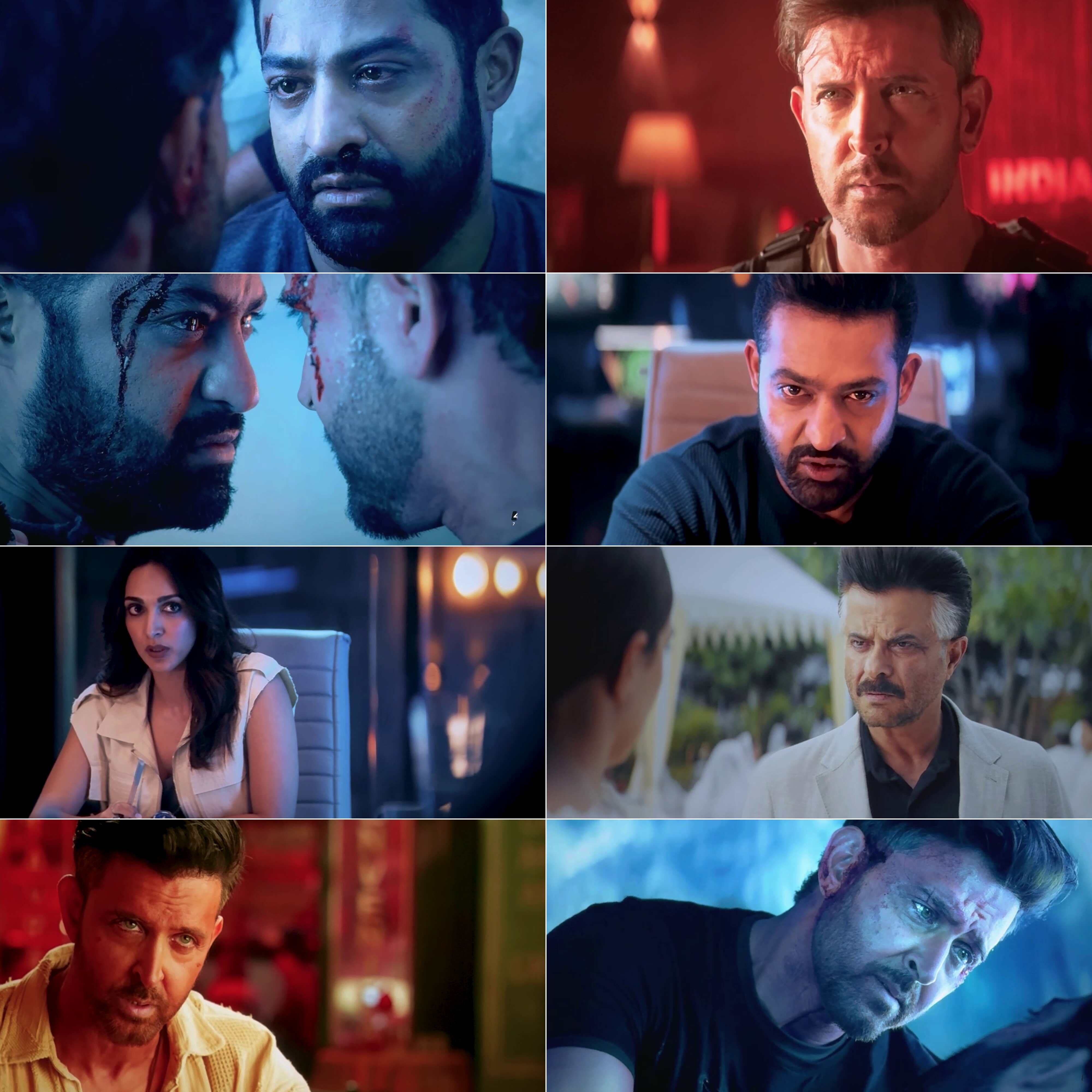 War 2 (2025) Bollywood Hindi Movie HQCam Movies4U screenshot