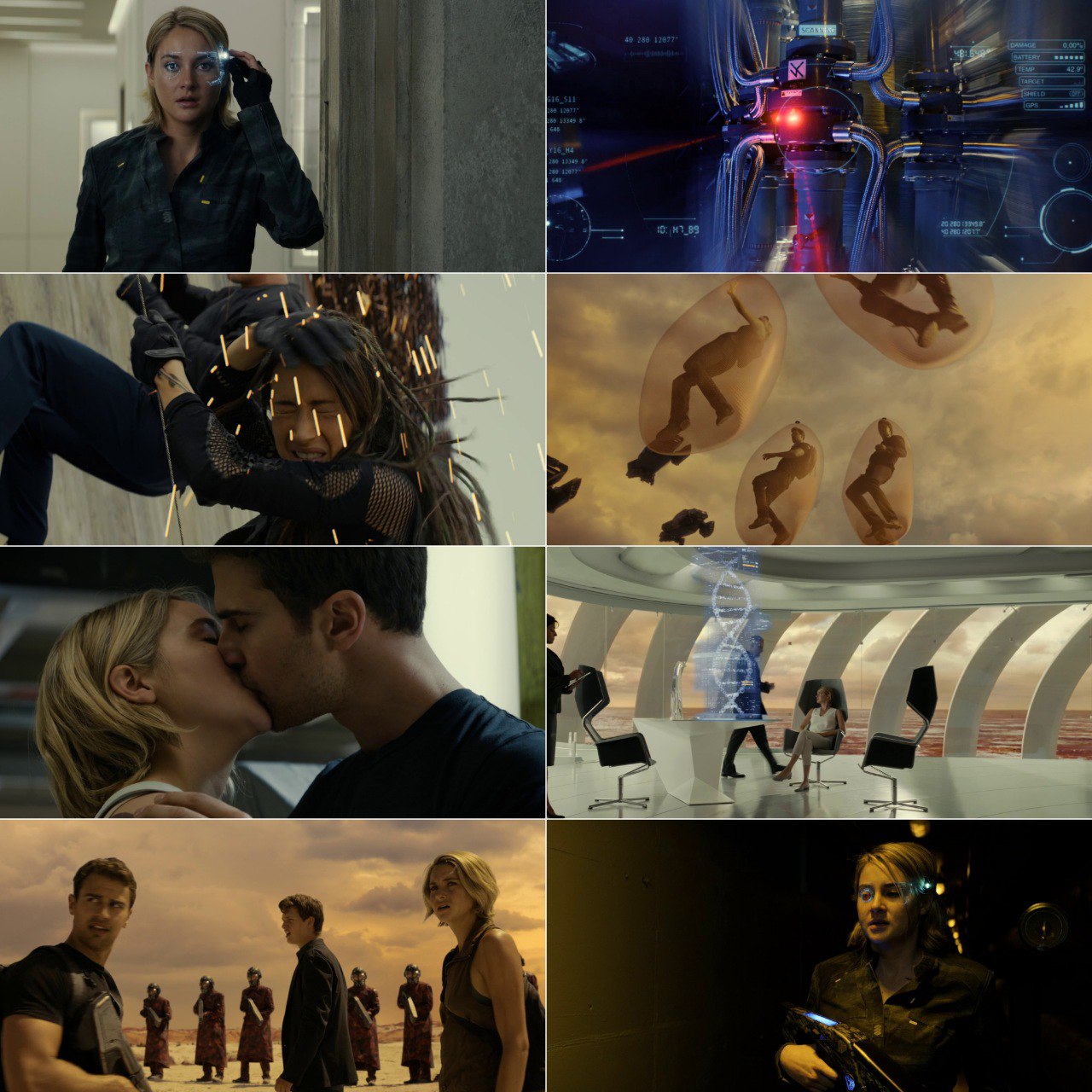 Allegiant 2016 Hindi English Dual Audio Movie BluRay HD ESub Movies4U screenshot