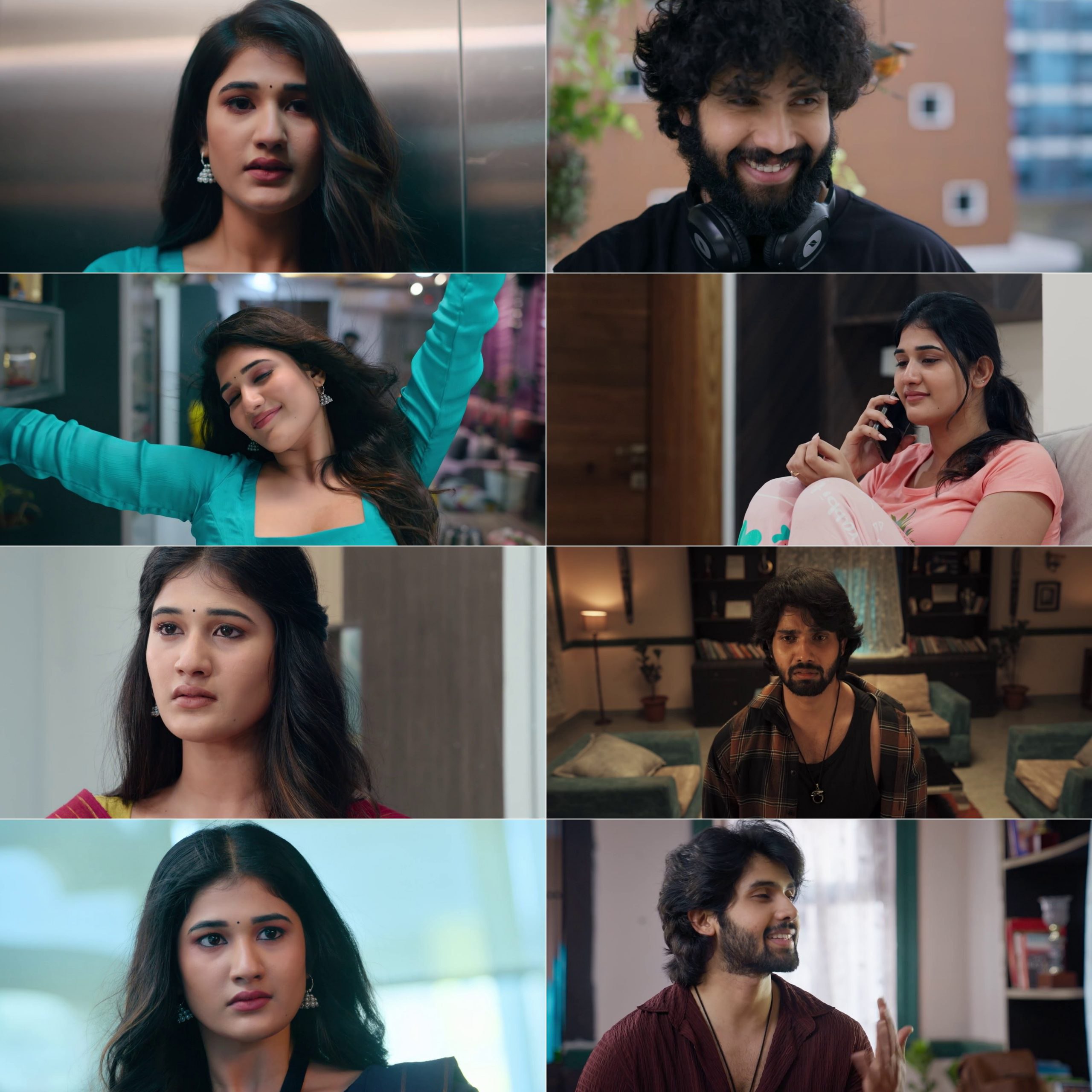 Rewind 2024 Hindi Telugu Dual Audio UnCut South Movie HD ESub Movies4U screenshot