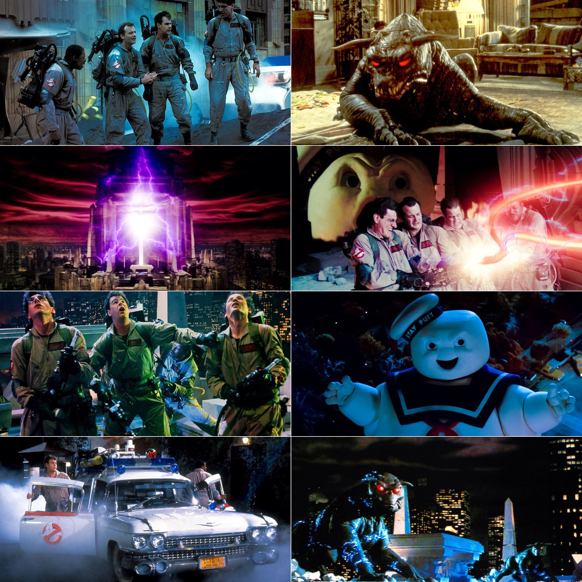 Ghostbusters (1984) (Hindi   English) Dual Audio Hollywood Movie BluRay HD ESub Movies4U screenshot