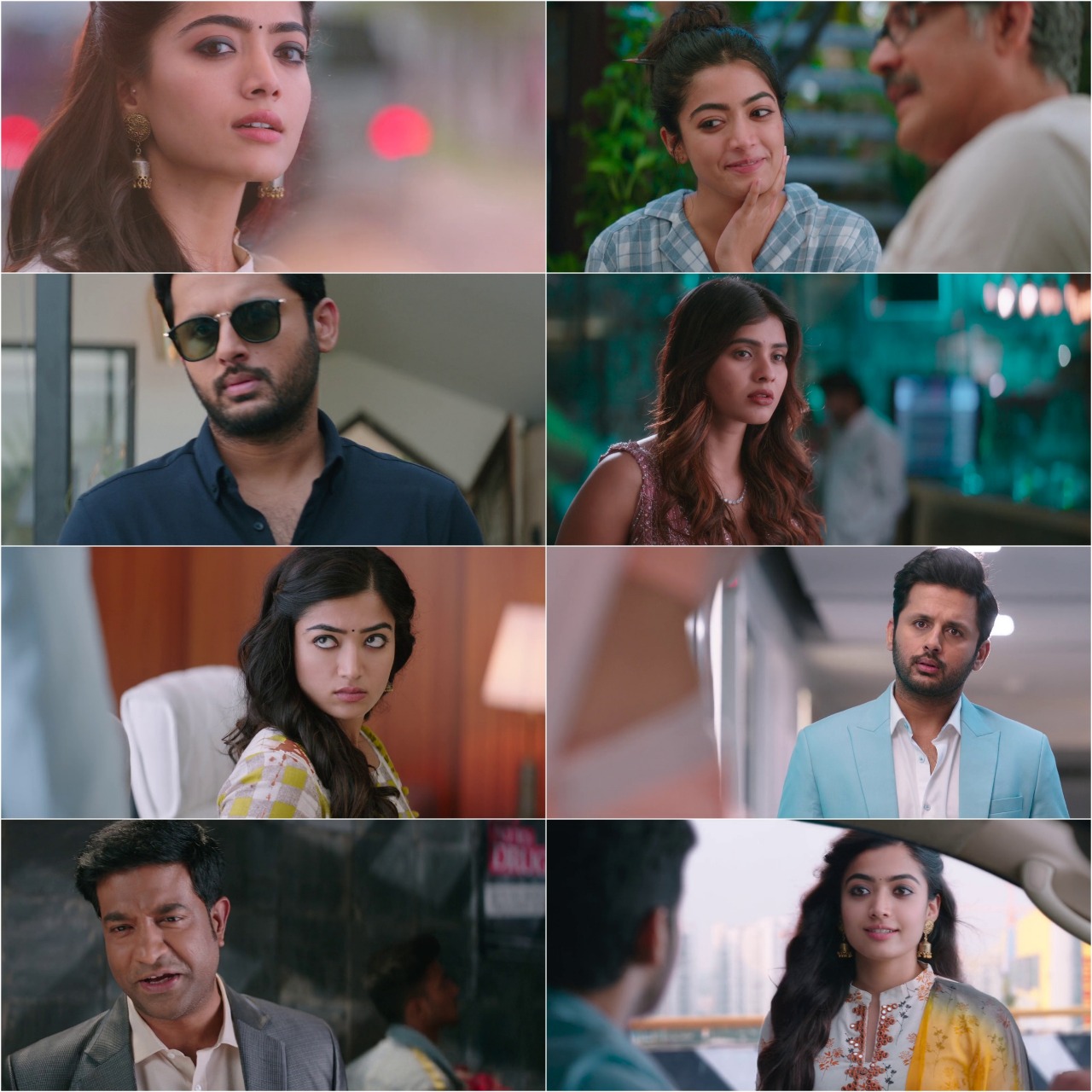 Bheeshma 2020 Hindi Telugu Dual Audio UnCut Full Movie HD ESub Movies4U screenshot