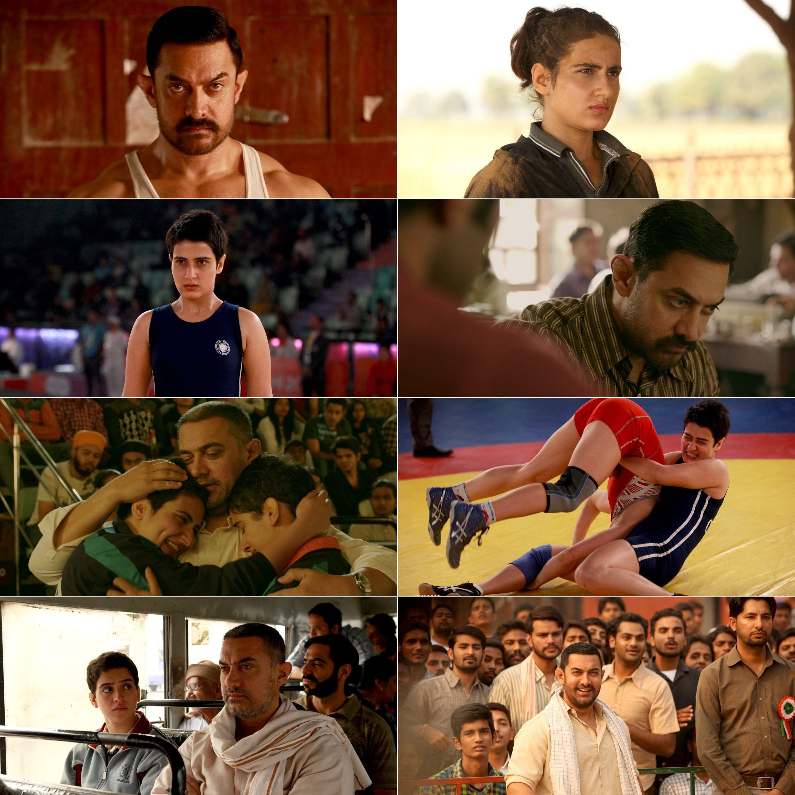 Dangal 2016 Bollywood Hindi Movie BluRay HD ESub Movies4U screenshot
