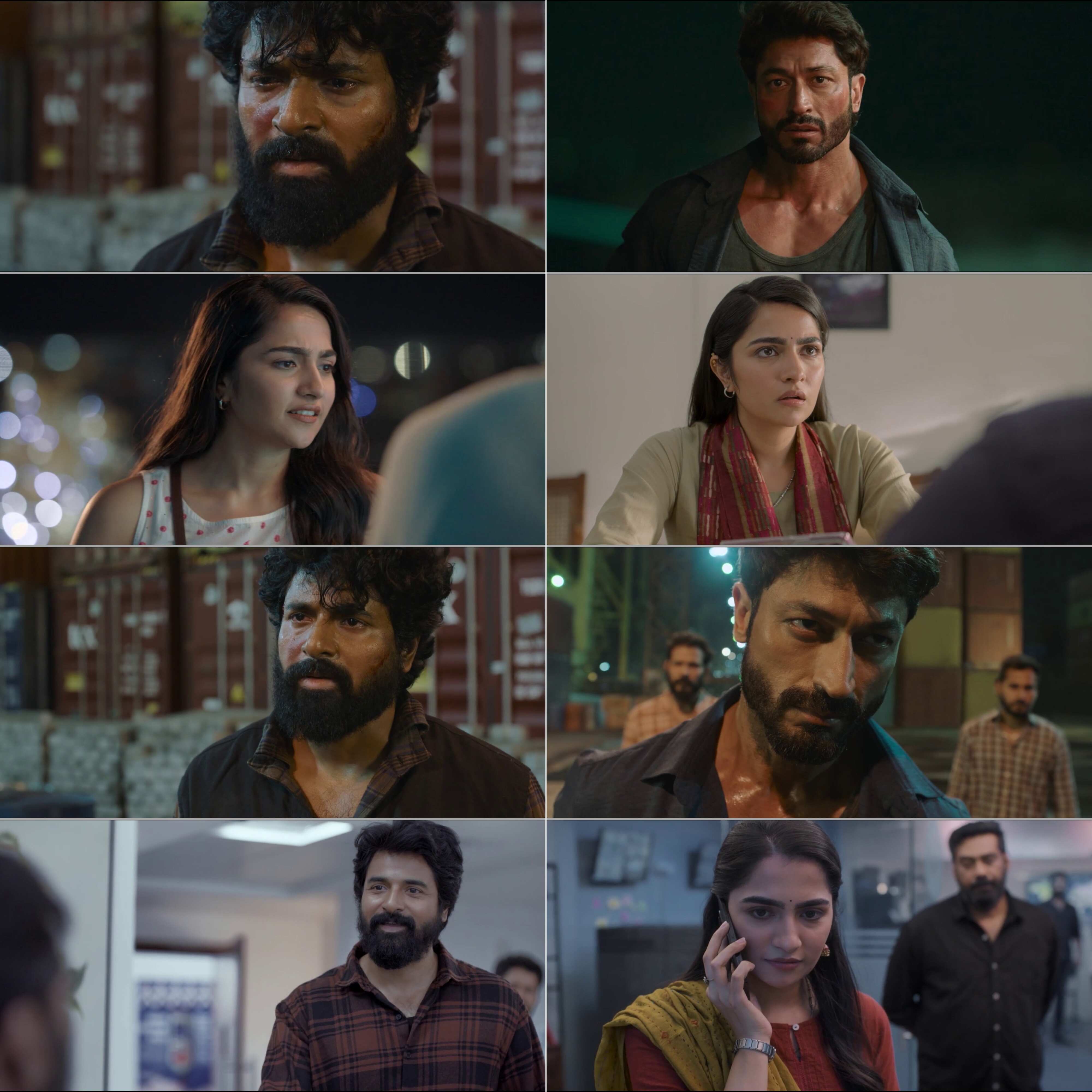 Madharaasi 2025 Hindi Clear Tamil Dual Audio UnCut South Movie HDRip Movies4U screenshot