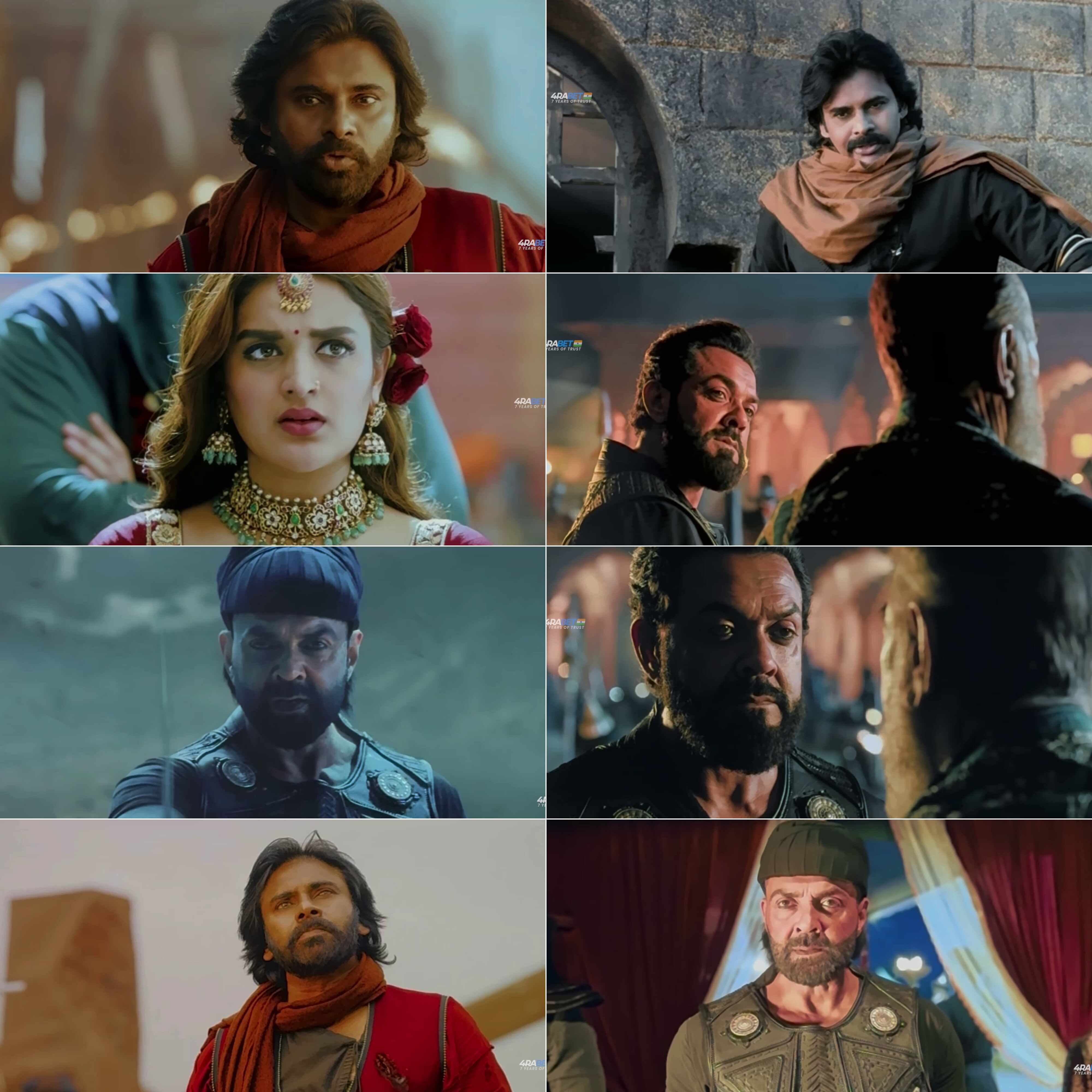 Hari Hara Veera Mallu 2025 South Hindi Dubbed Movie HQCam Movies4U screenshot