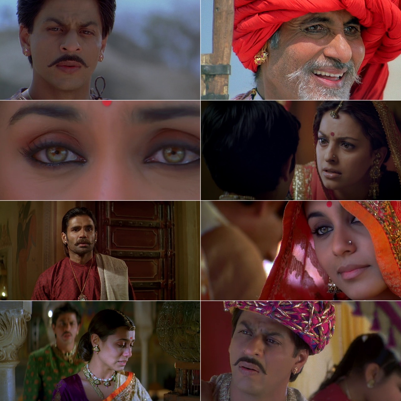 Paheli 2005 Bollywood Hindi Movie BluRay HD ESub Movies4U screenshot