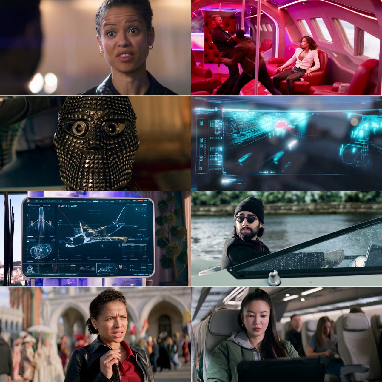 Lift 2024 Hindi English Dual Audio Full Movie HD ESub Movies4U screenshot