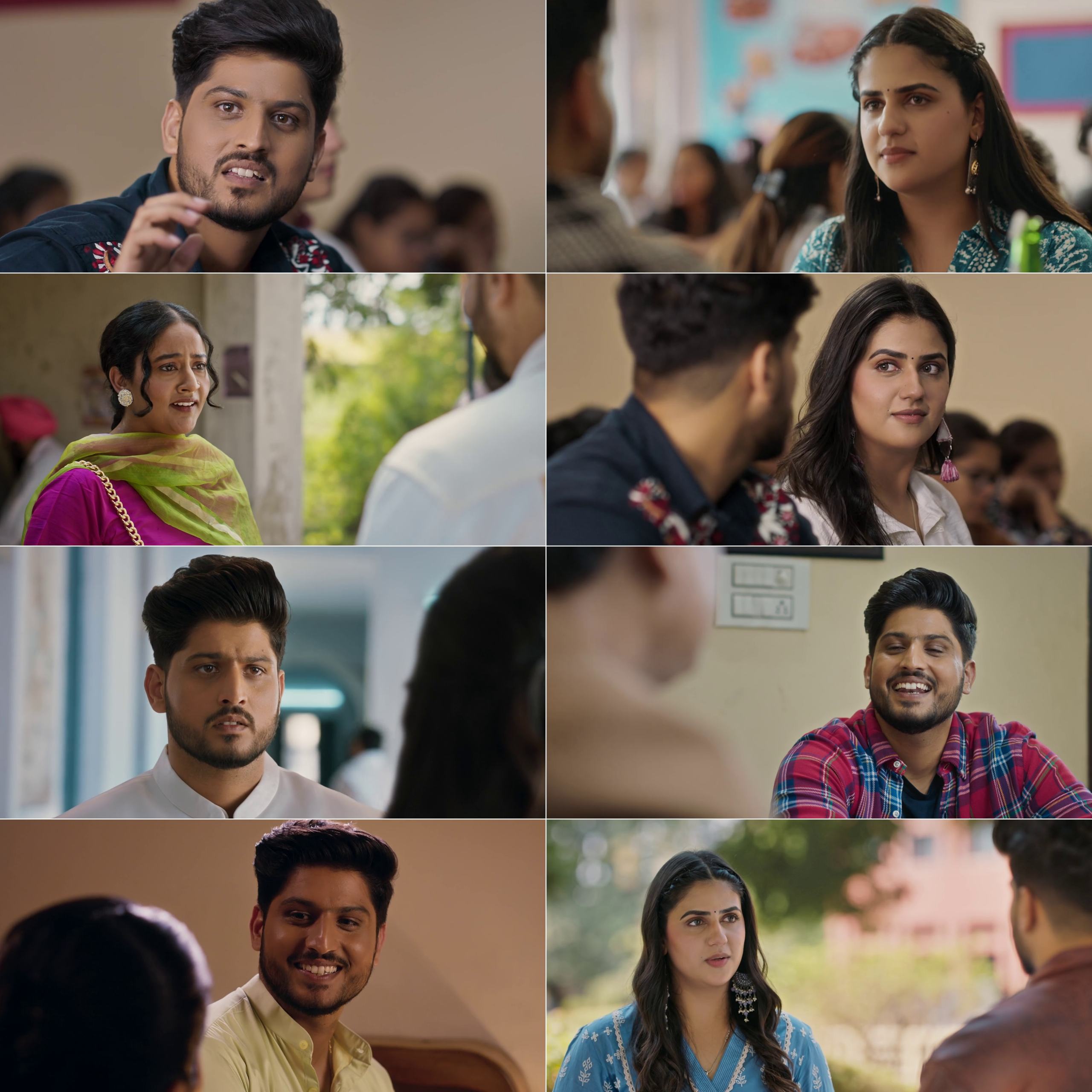 Rose Rosy Te Gulab 2024 Panjabi Full Movie HD ESub Movies4U screenshot