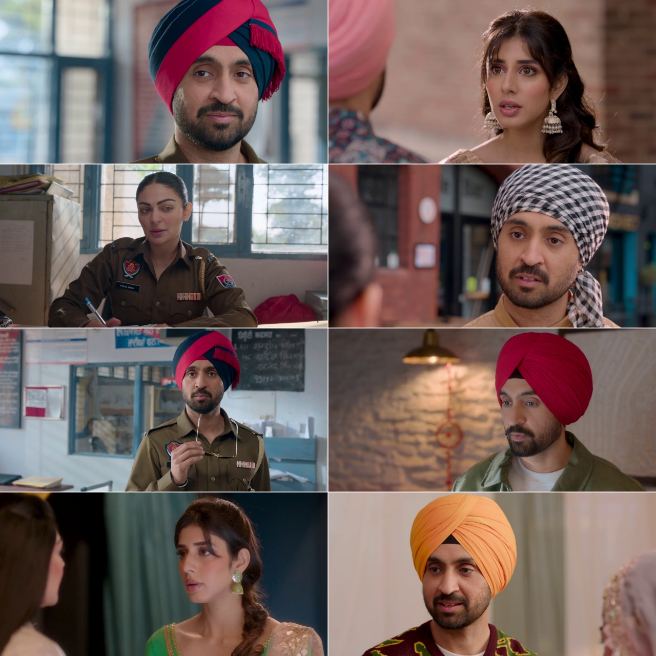 Jatt and Juliet 3 2024 Panjabi Movie HD ESub Movies4U screenshot