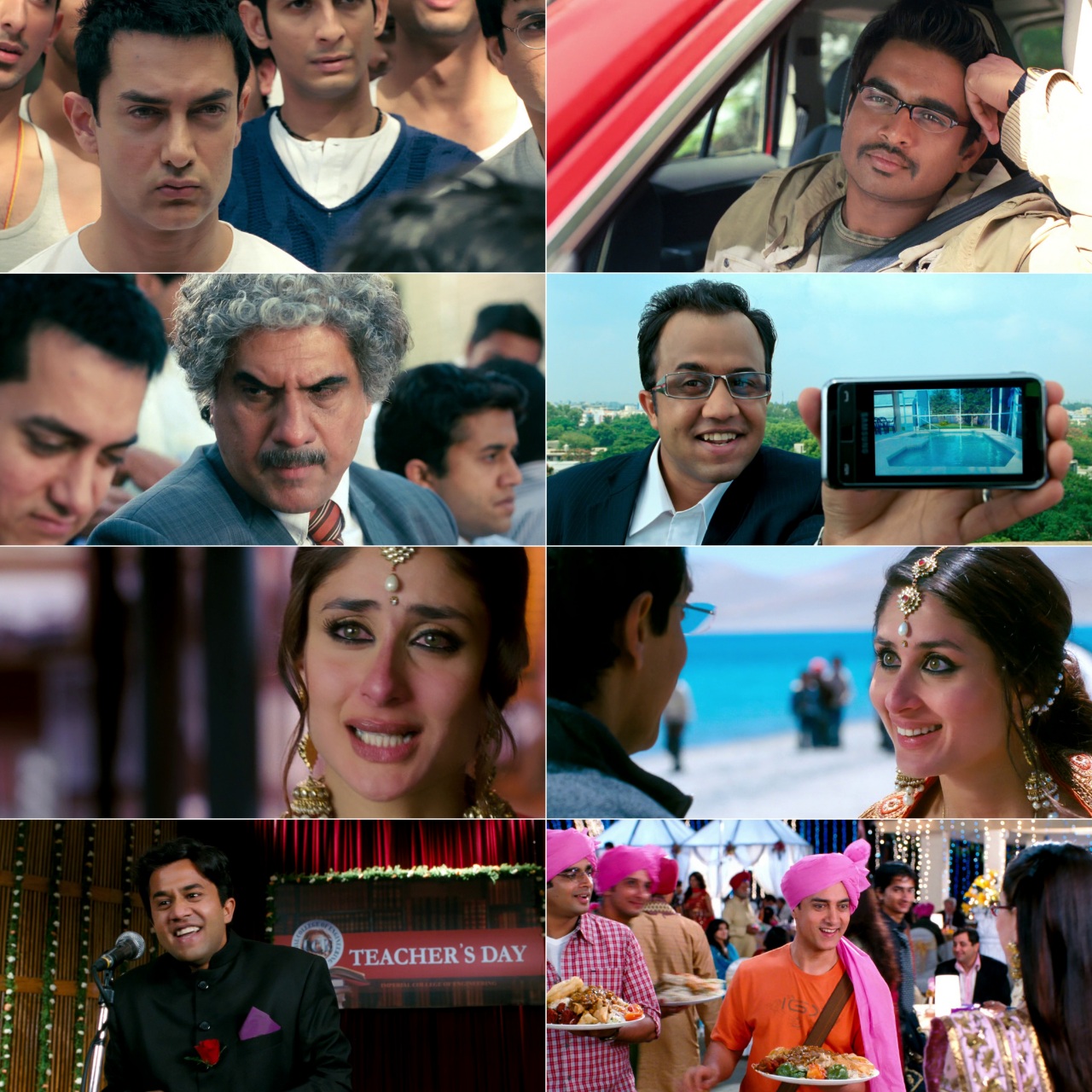 3 Idiots (2009) Bollywood Hindi Movie BluRay HD ESub Movies4U screenshot