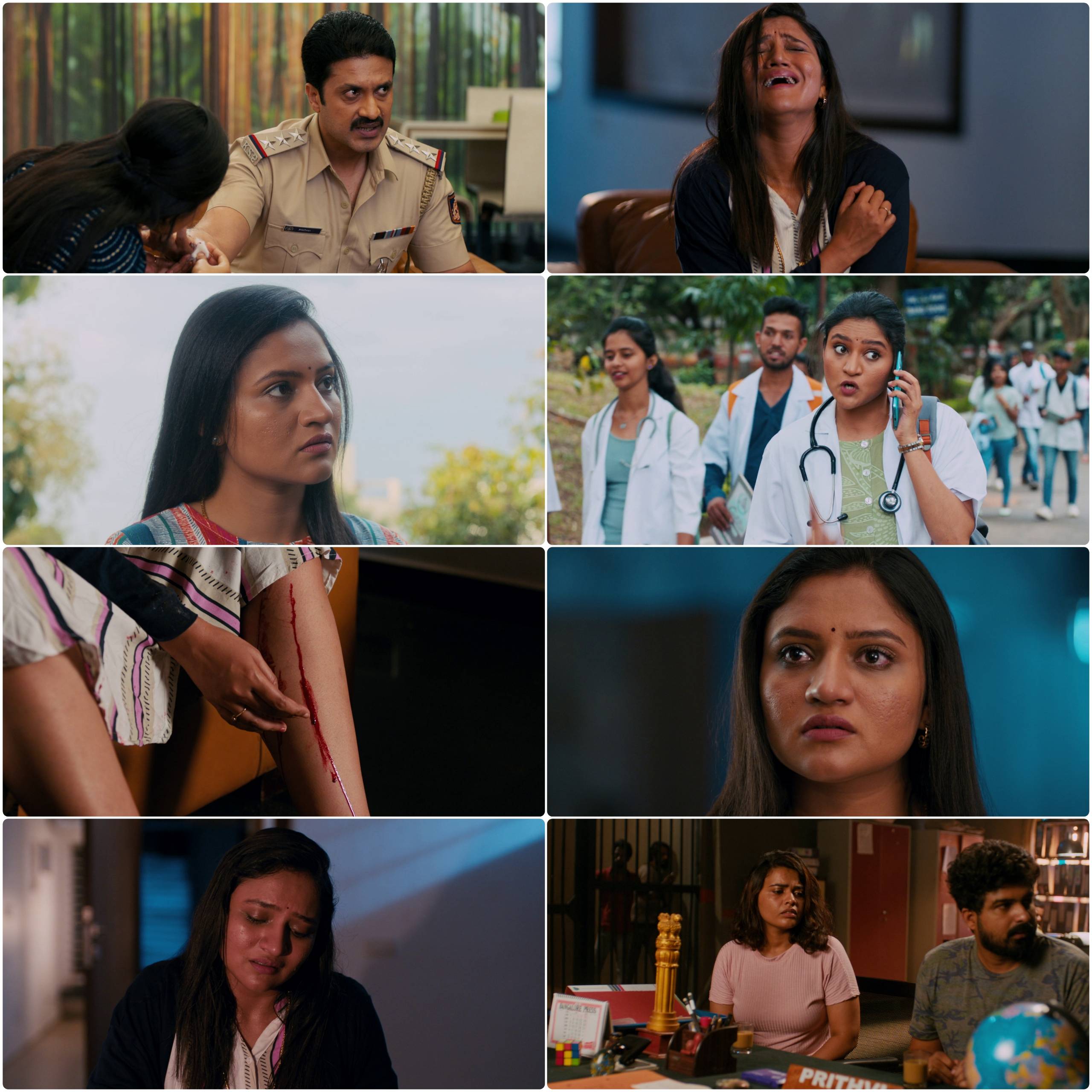 Kangaroo 2024 Hindi Kannada Dual Audio UnCut South Movie HD ESub Movies4U screenshot