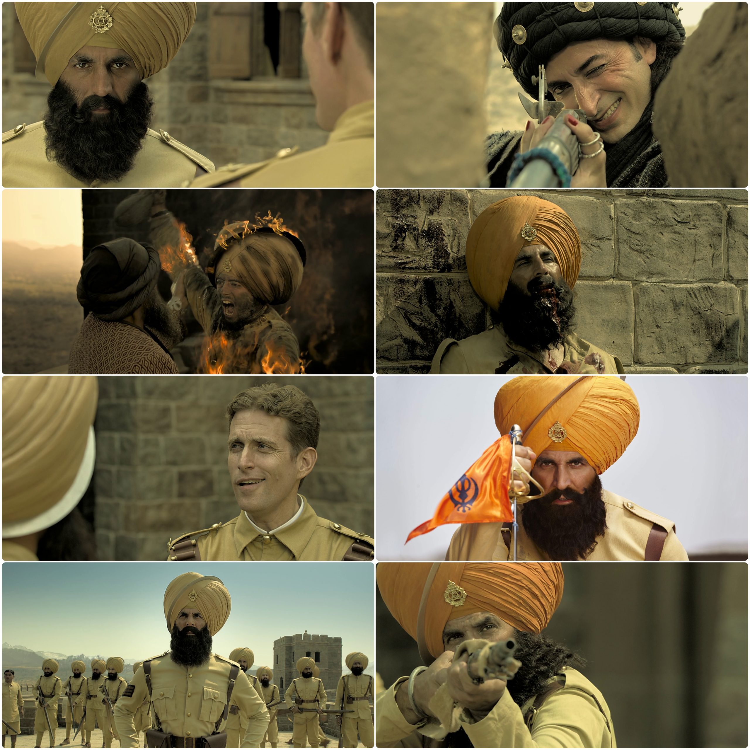 Kesari 2019 Bollywood Hindi Movie BluRay HD ESub Movies4U screenshot